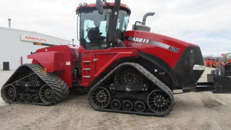 2017 Case IH Steiger 620 QuadTrac Tractor