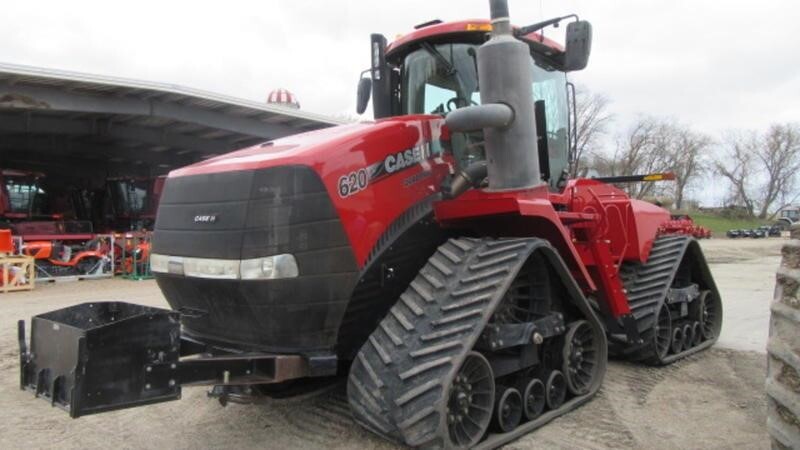 2017 Case IH Steiger 620 QuadTrac Tractor