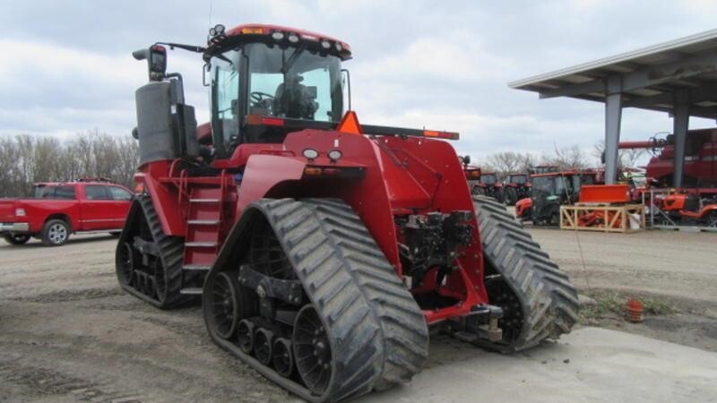 2017 Case IH Steiger 620 QuadTrac Tractor