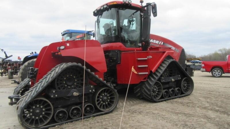 2017 Case IH Steiger 620 QuadTrac Tractor