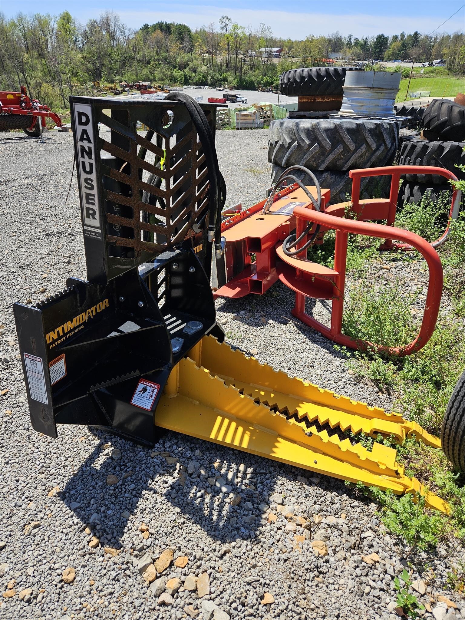 2017 Danuser Intimidator Loader and Skid Steer Attachment 3,500