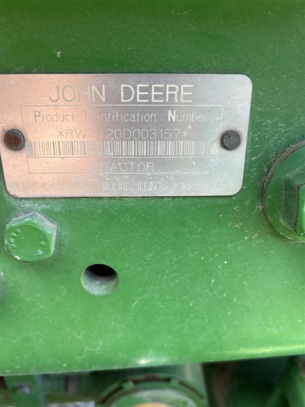 2003 John Deere 7420 Tractor