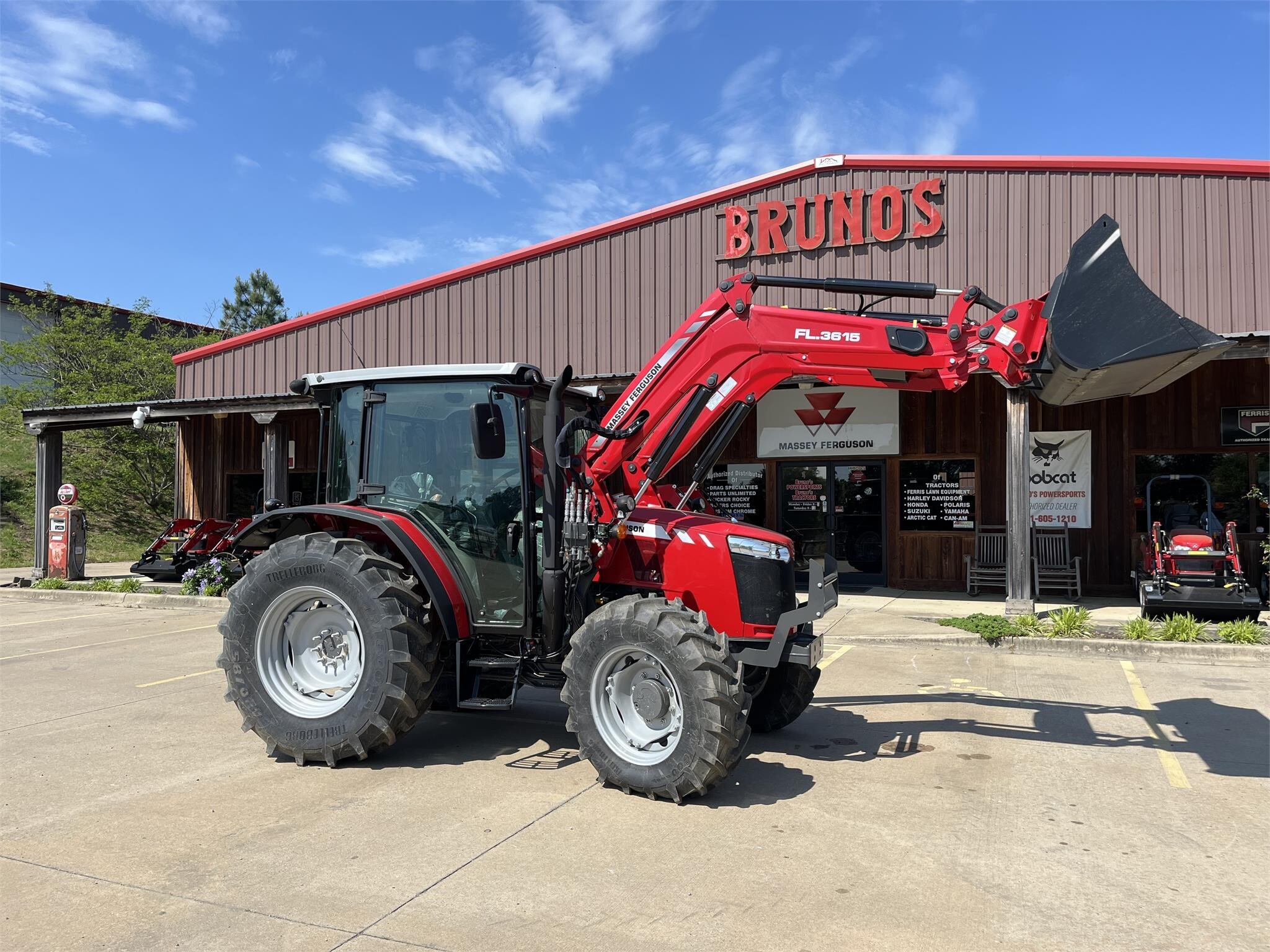 2025 Massey Ferguson 4707 Tractor