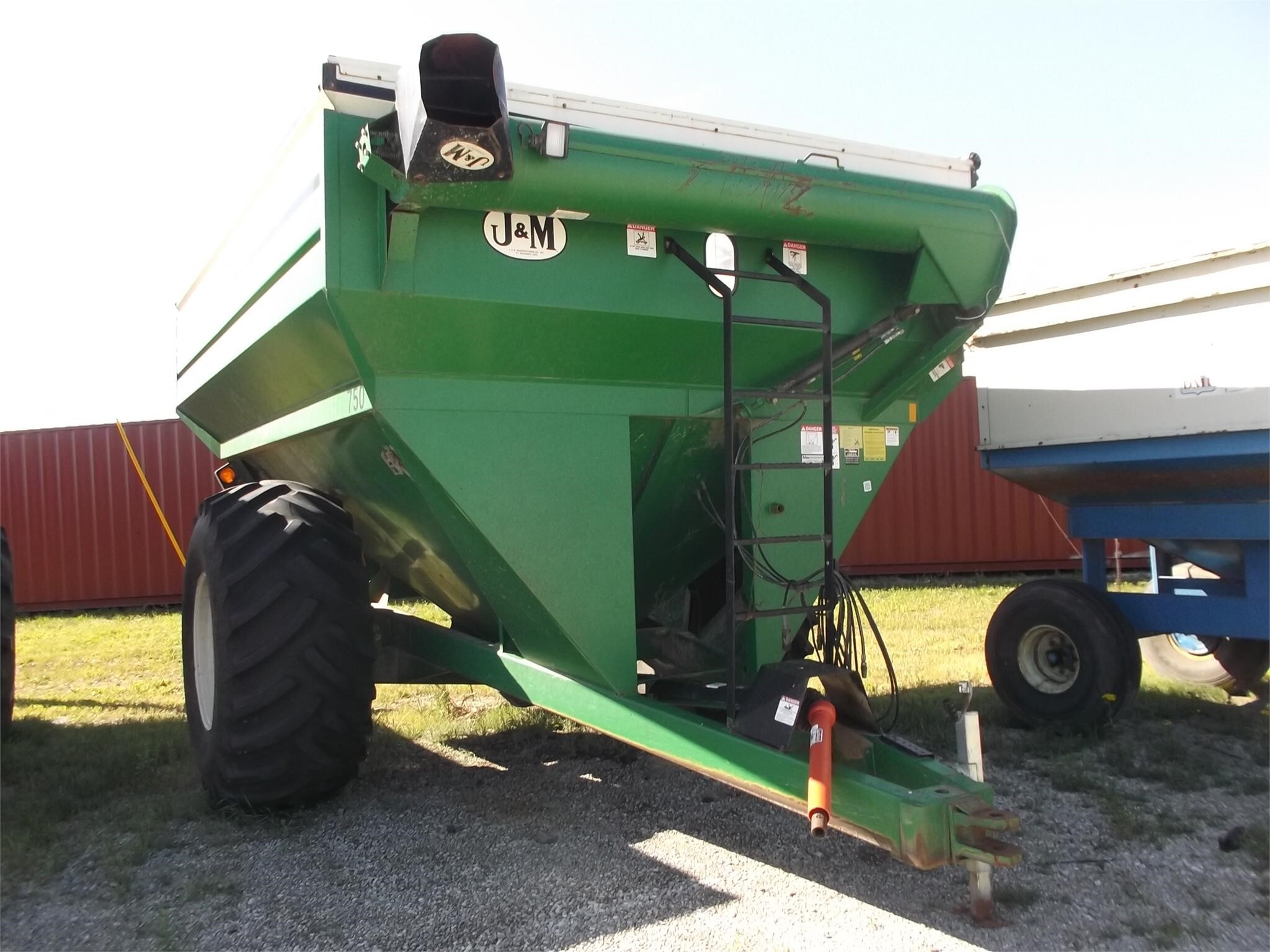  J&M 750-14 Grain Cart
