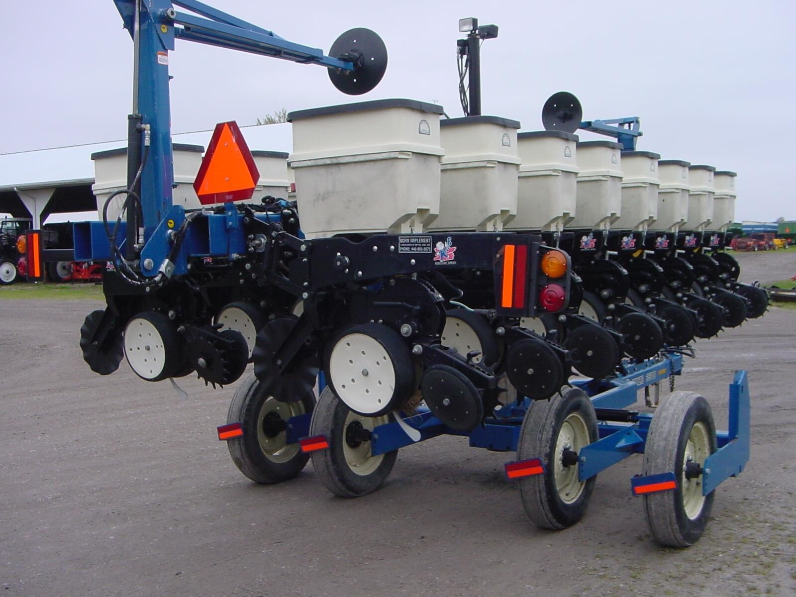 2010 Kinze 3500 Planter