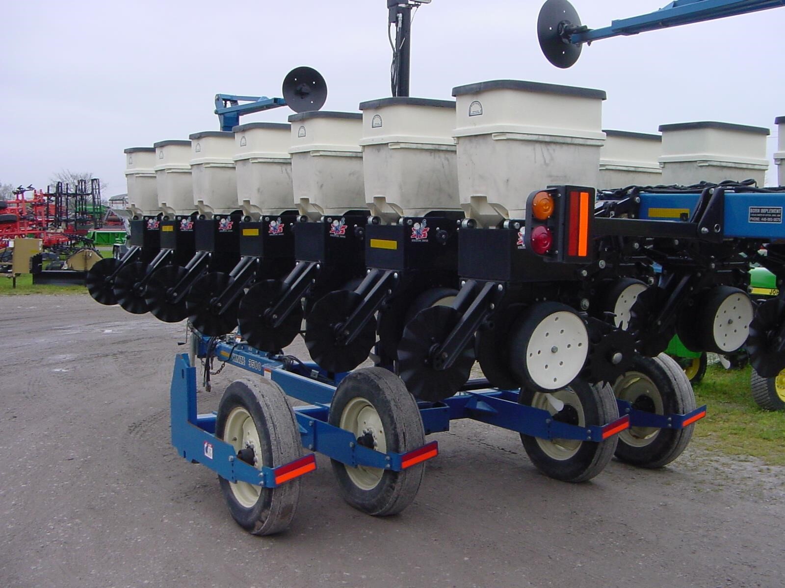 2010 Kinze 3500 Planter