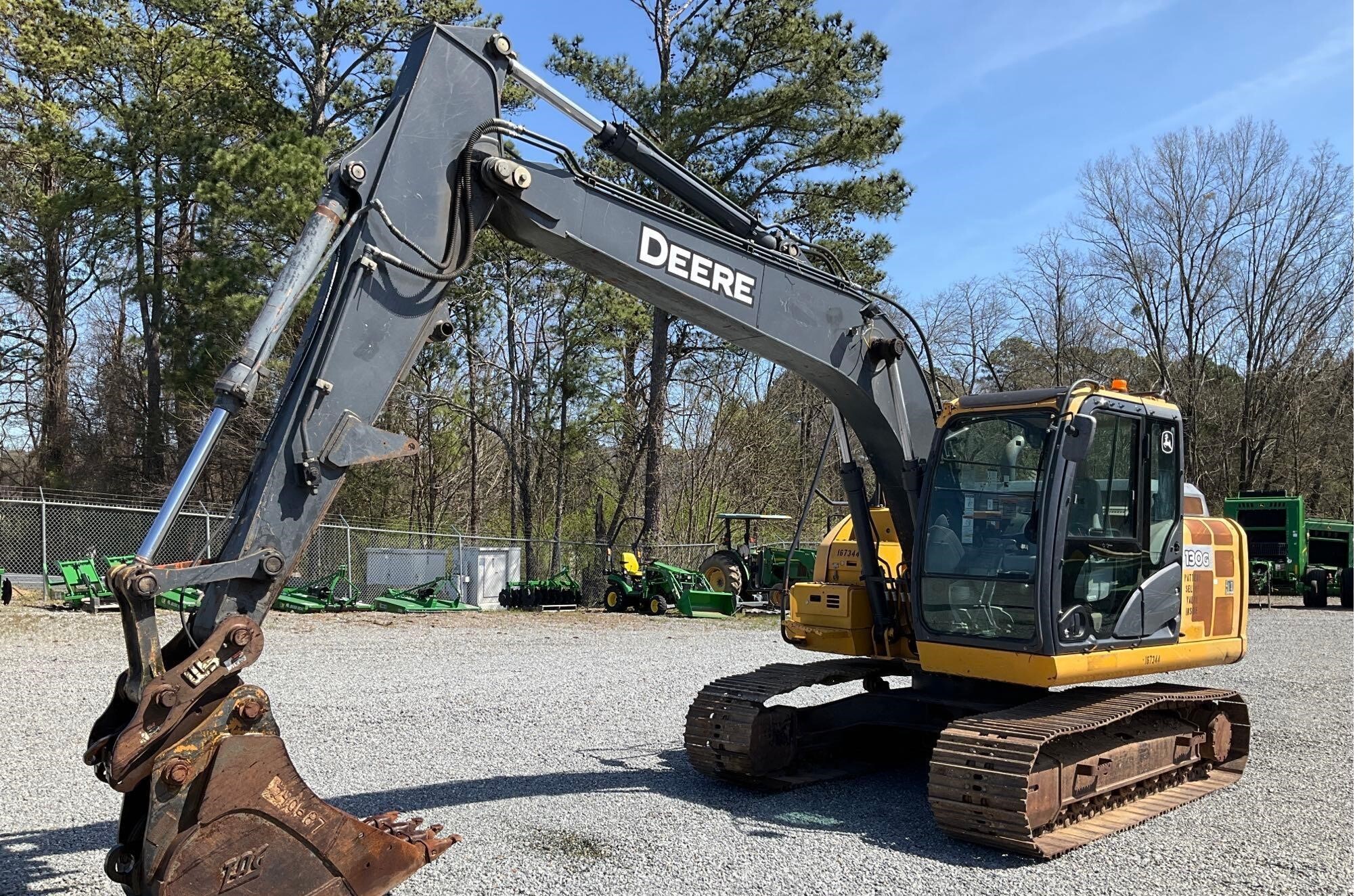 2016 Deere 130G Excavator