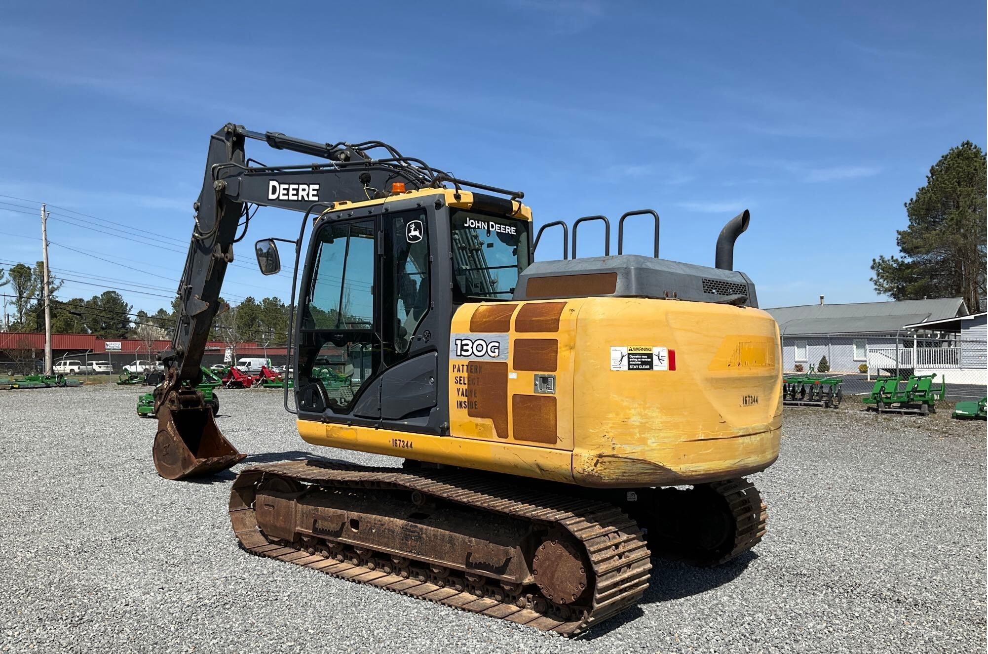 2016 Deere 130G Excavator