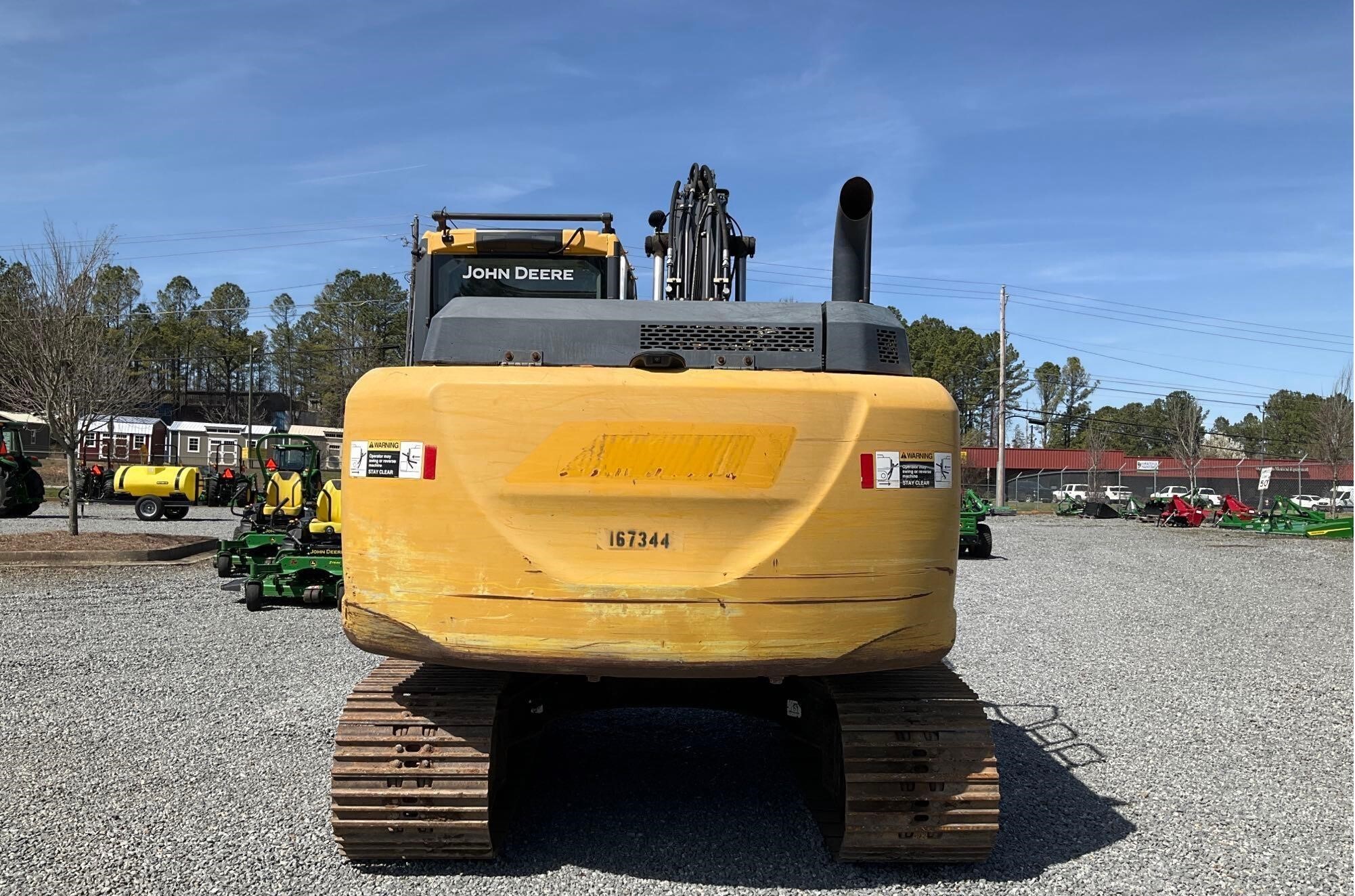 2016 Deere 130G Excavator