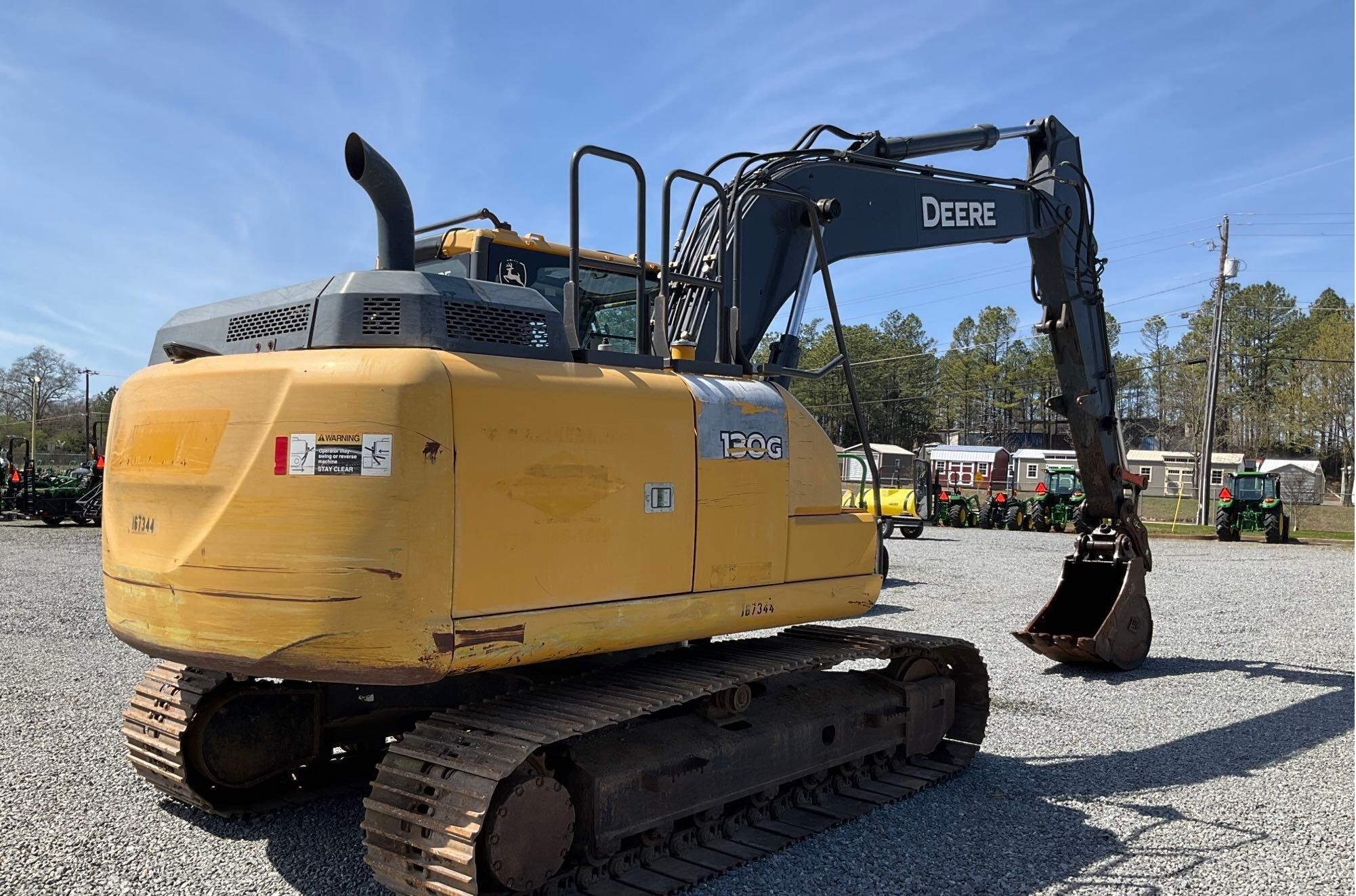 2016 Deere 130G Excavator
