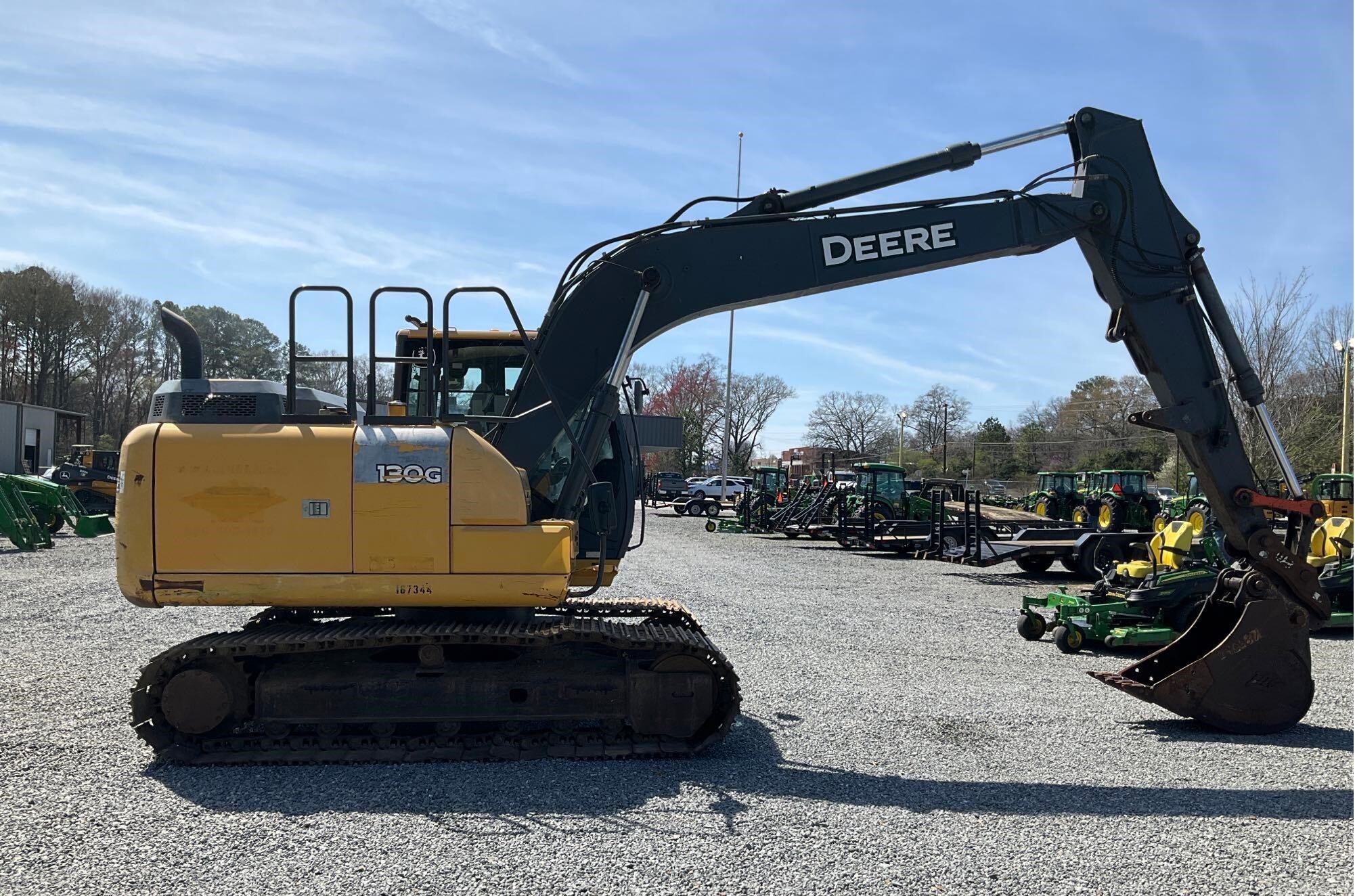 2016 Deere 130G Excavator