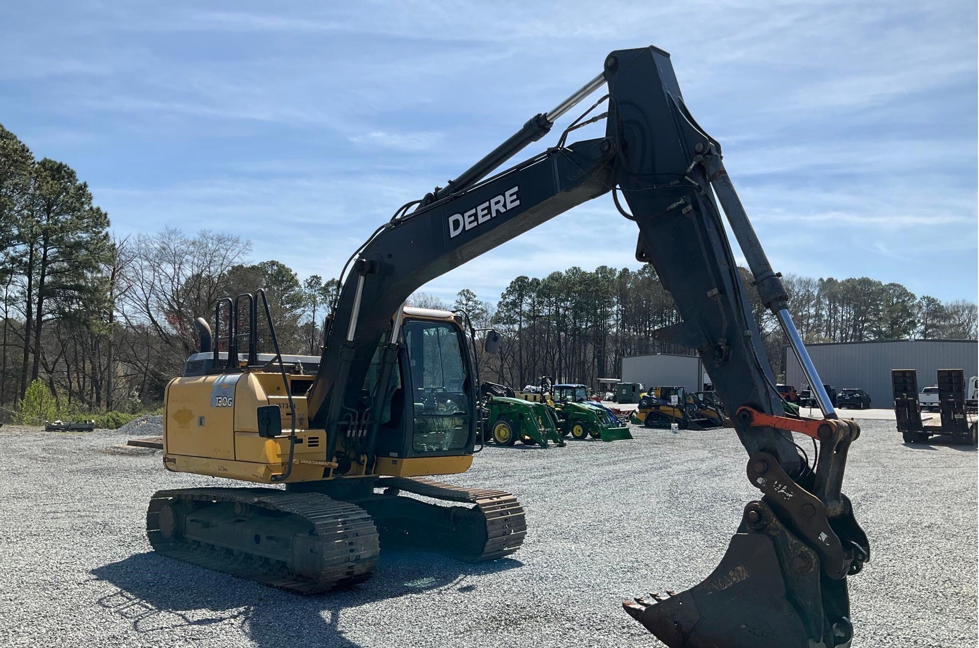 2016 Deere 130G Excavator