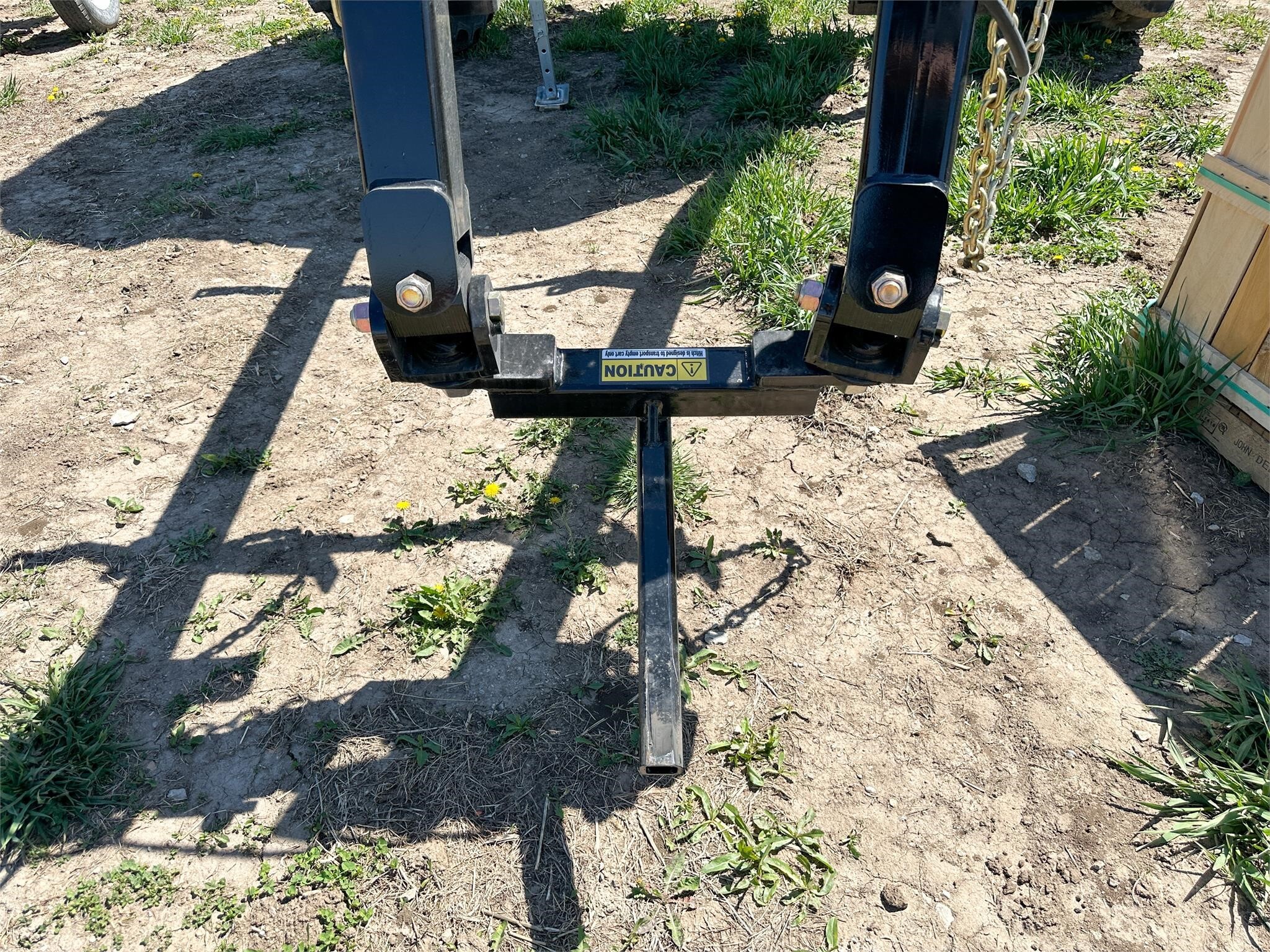 2026 MonTag HIGH OUTPUT 9 Pull-Type Fertilizer Spreader