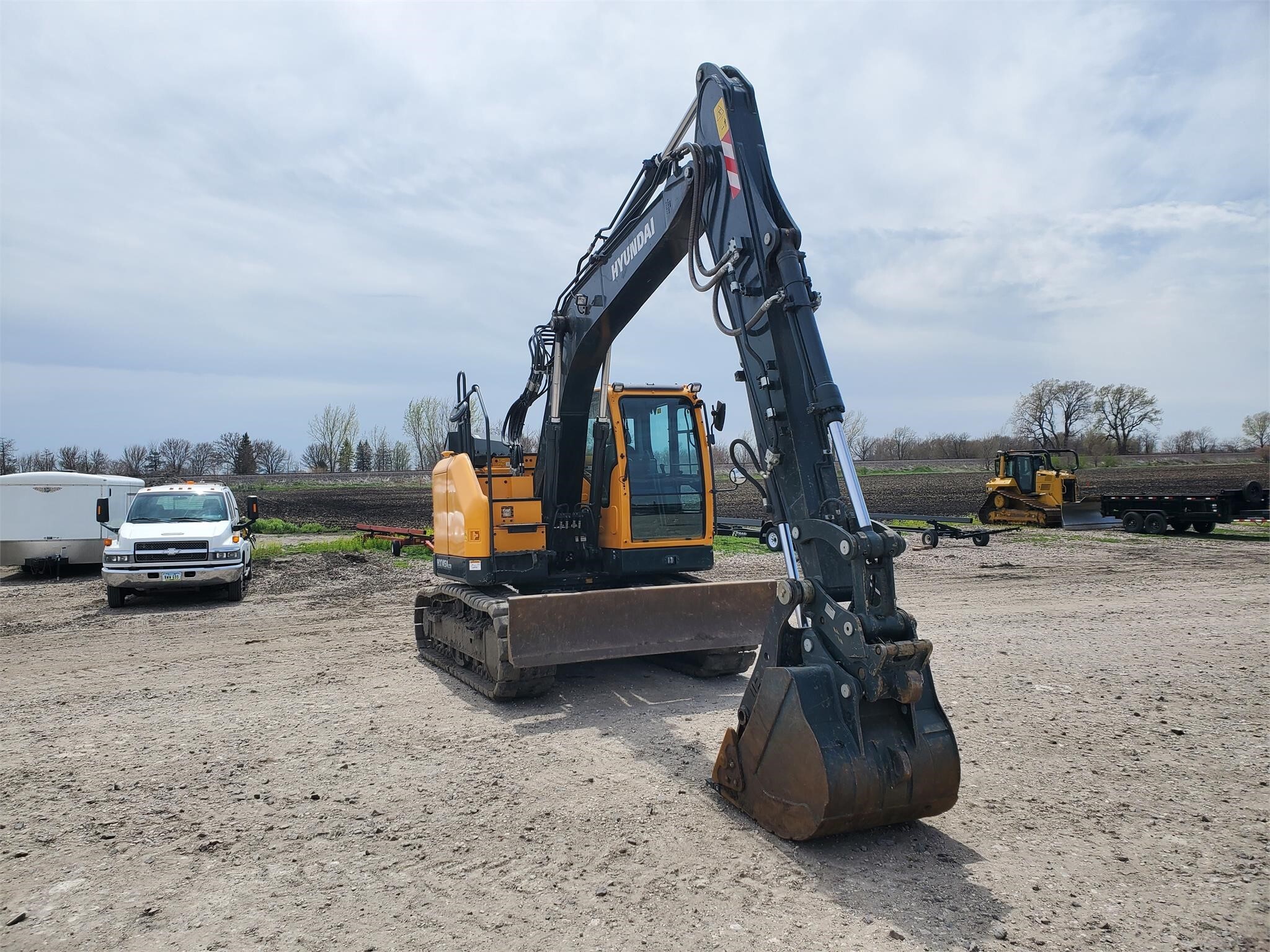 2023 Hyundai HX145A LCR Excavator
