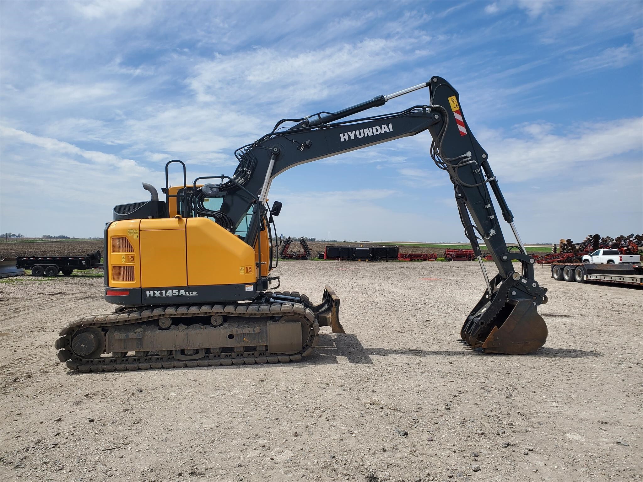 2023 Hyundai HX145A LCR Excavator