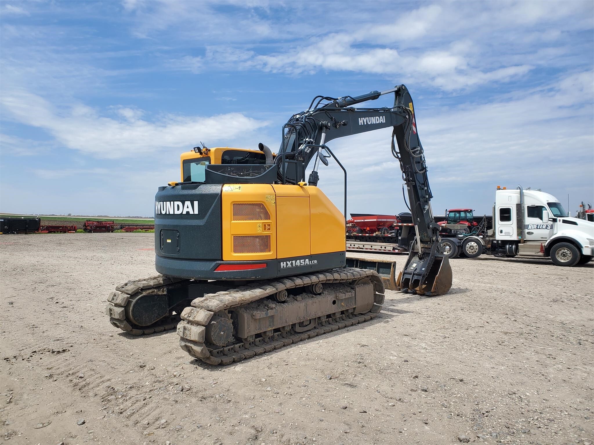 2023 Hyundai HX145A LCR Excavator