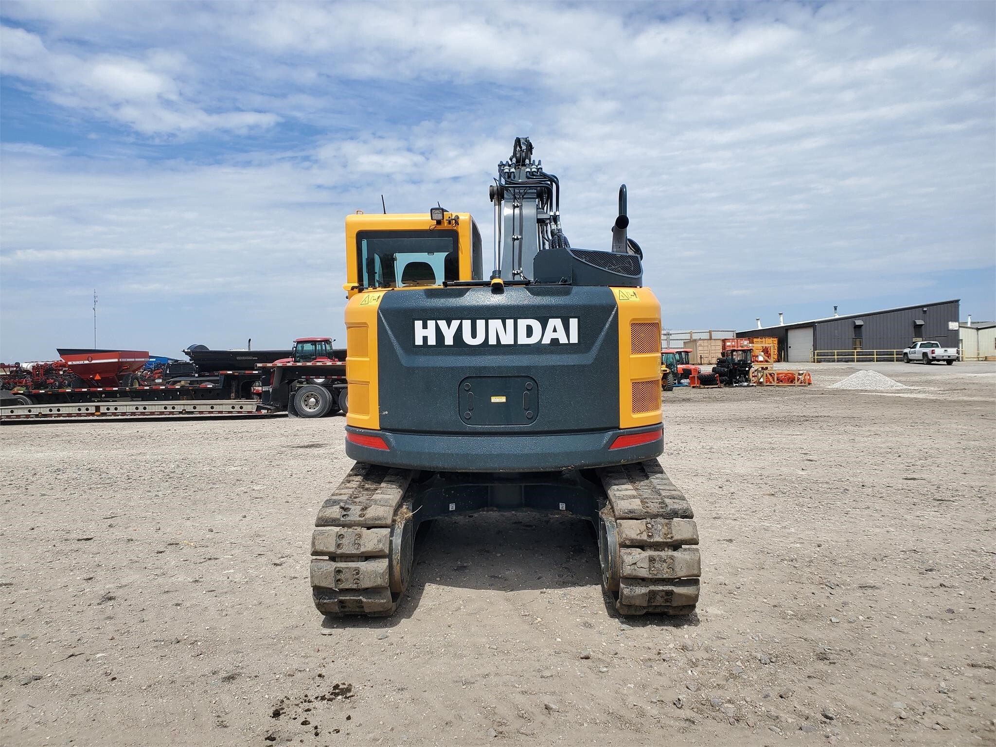 2023 Hyundai HX145A LCR Excavator