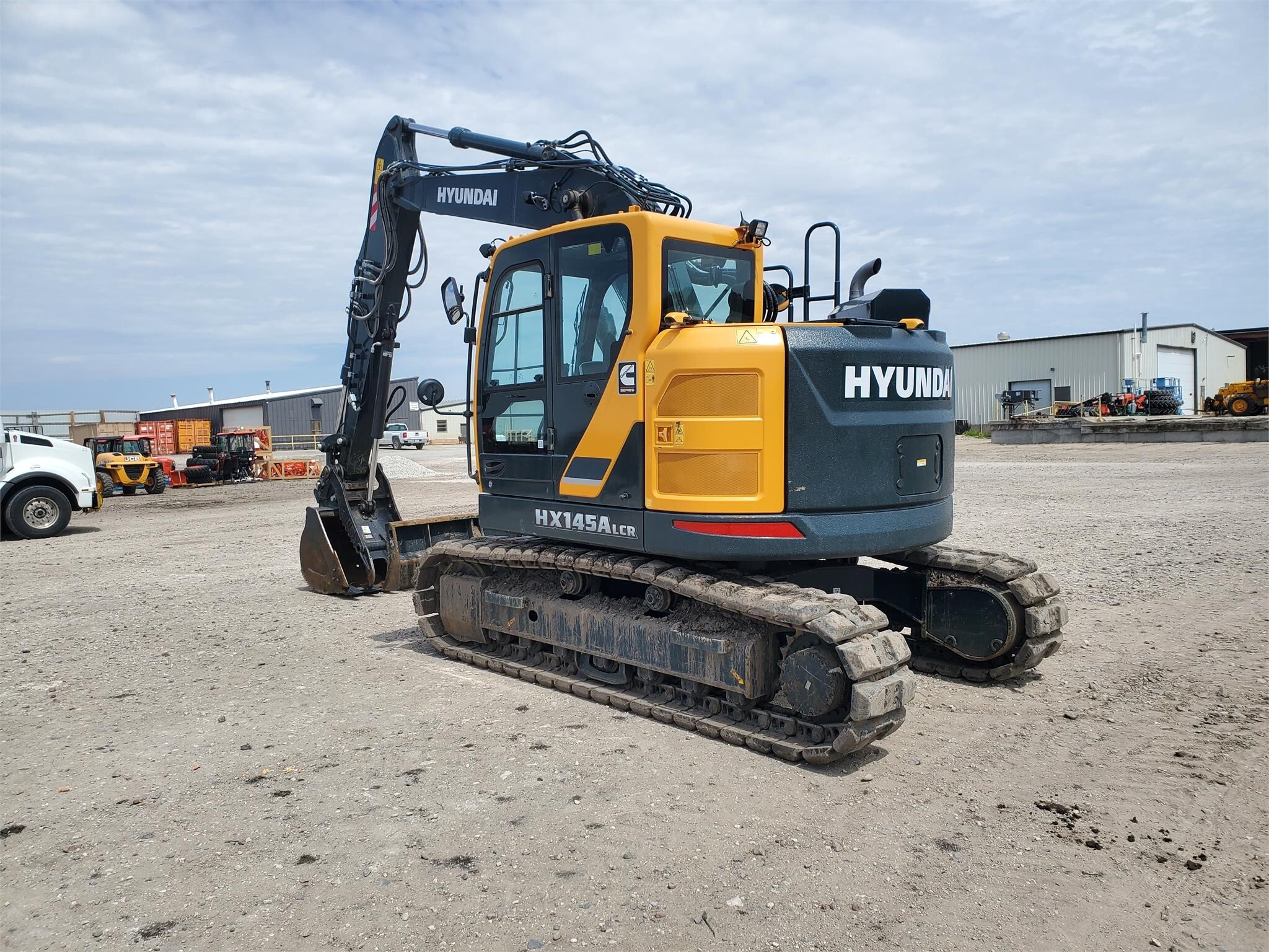 2023 Hyundai HX145A LCR Excavator