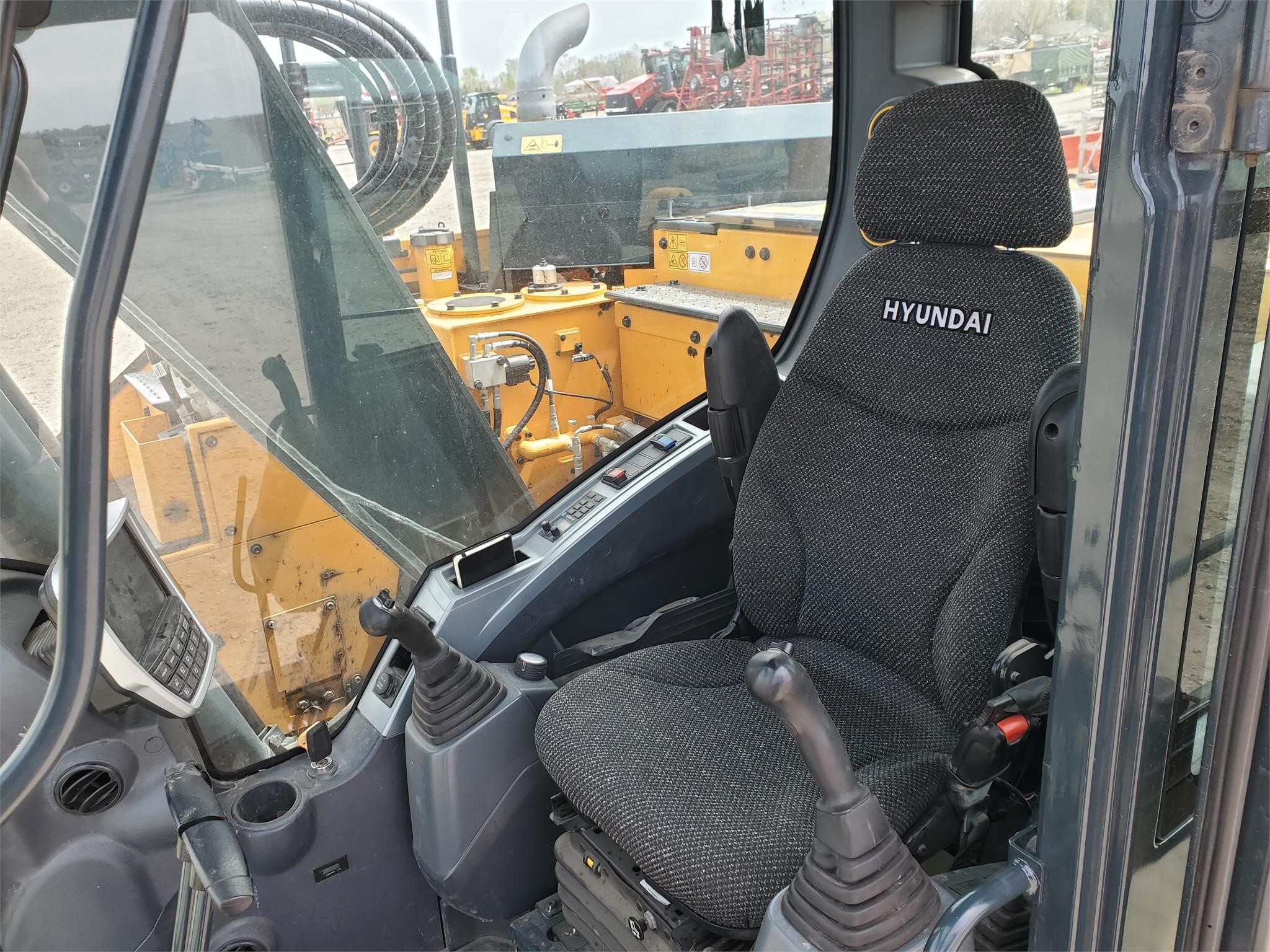 2023 Hyundai HX145A LCR Excavator