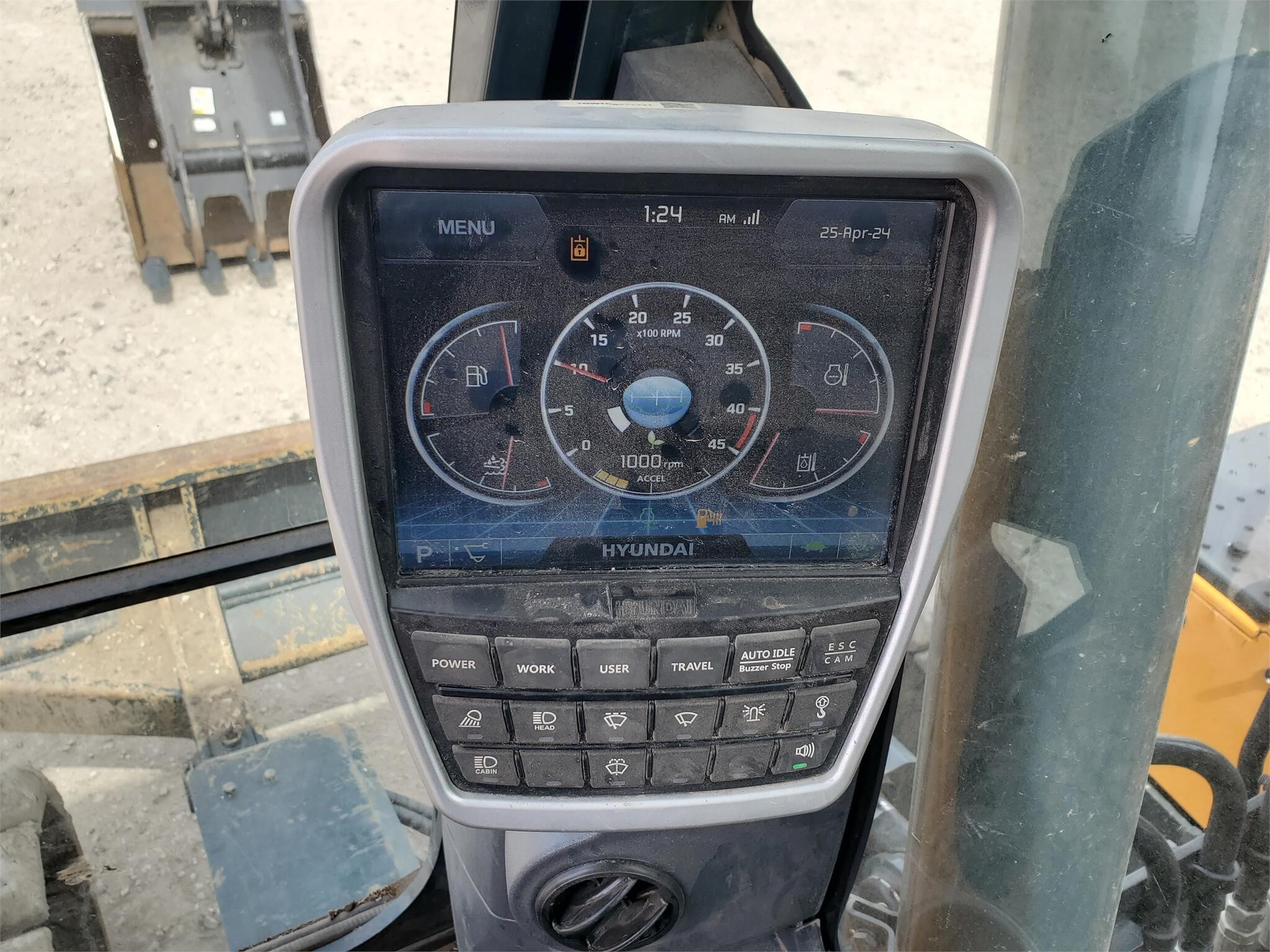 2023 Hyundai HX145A LCR Excavator