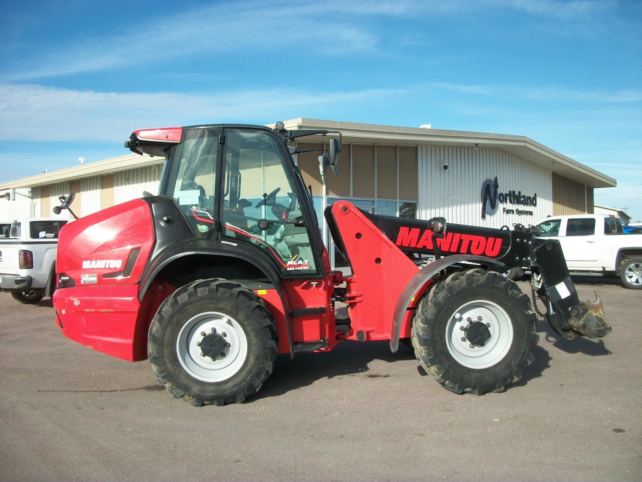 2020 Manitou MLA-T533-145V+ Loader and Skid Steer Attachment