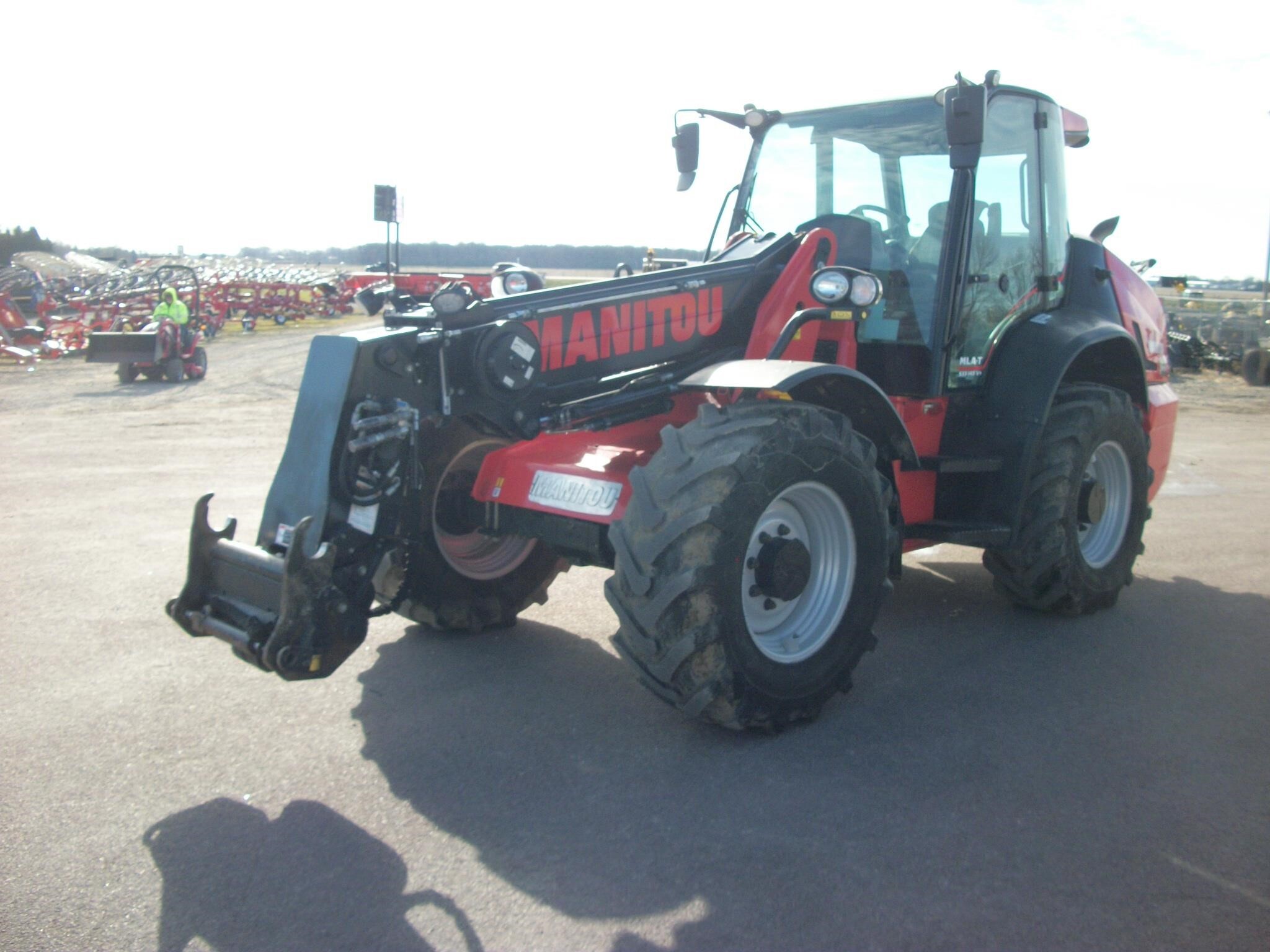 2020 Manitou MLA-T533-145V+ Loader and Skid Steer Attachment