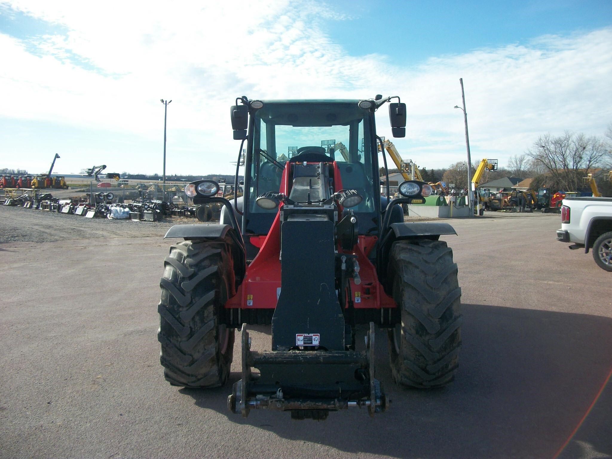2020 Manitou MLA-T533-145V+ Loader and Skid Steer Attachment