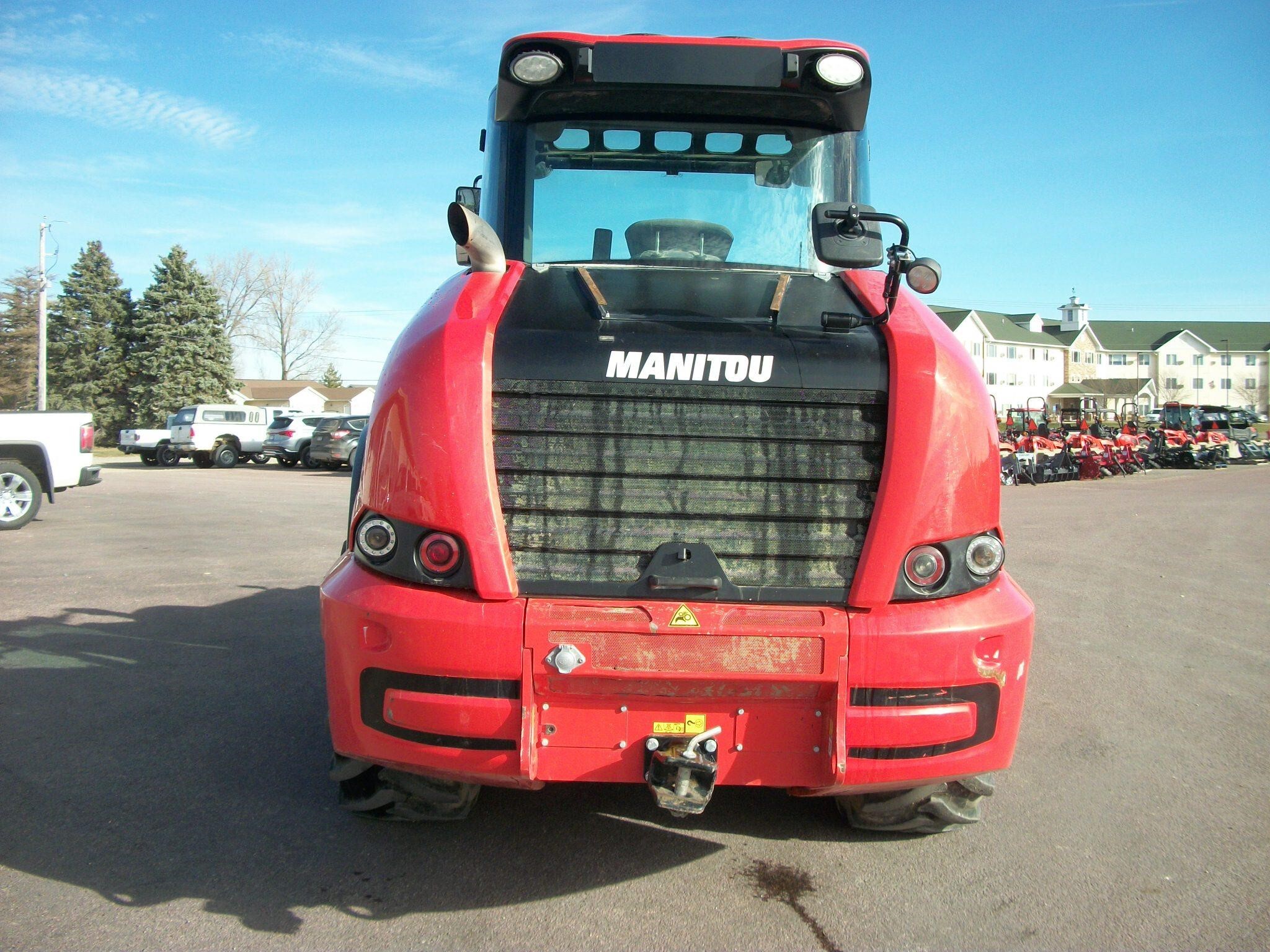 2020 Manitou MLA-T533-145V+ Loader and Skid Steer Attachment