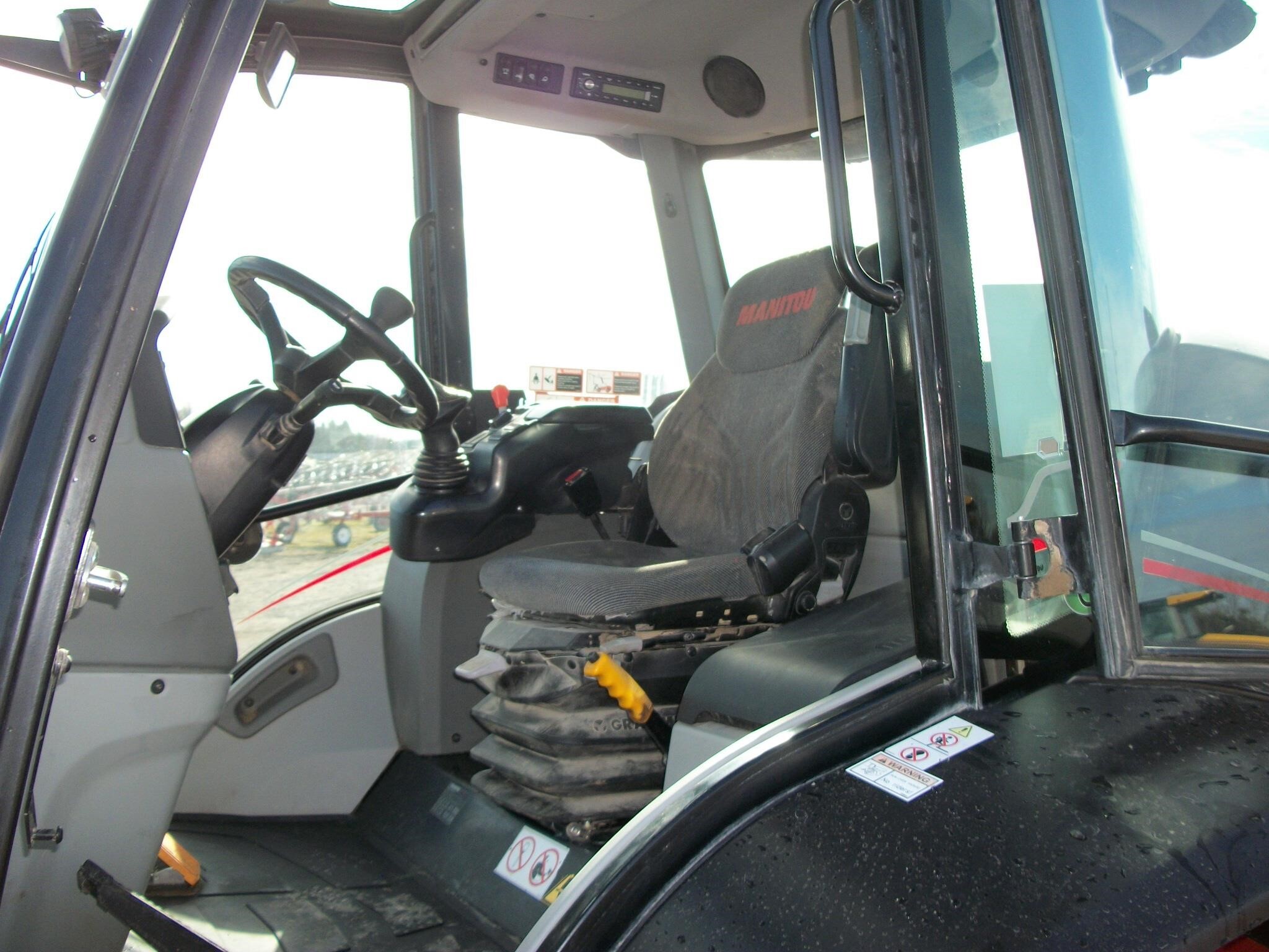 2020 Manitou MLA-T533-145V+ Loader and Skid Steer Attachment