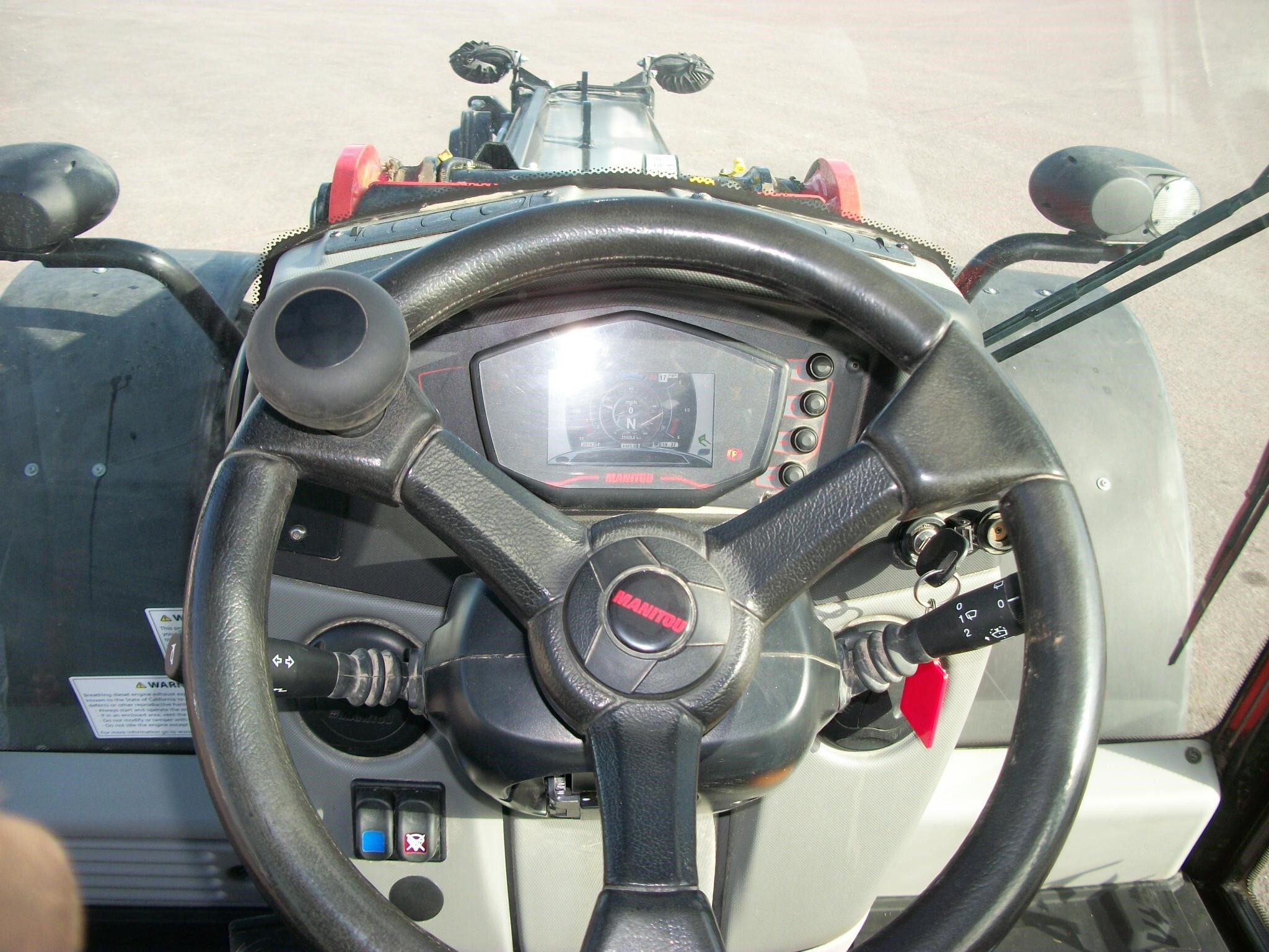 2020 Manitou MLA-T533-145V+ Loader and Skid Steer Attachment