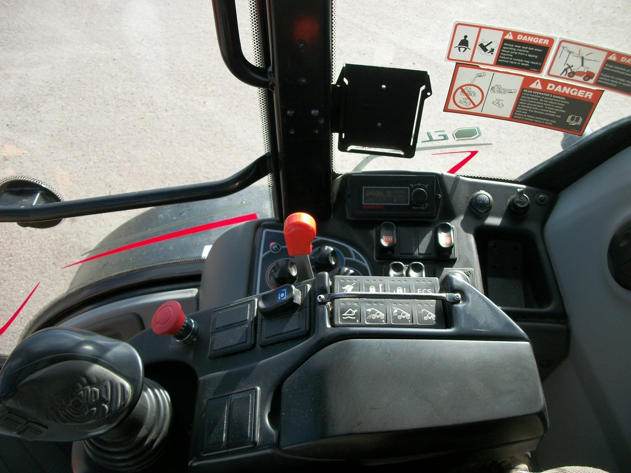 2020 Manitou MLA-T533-145V+ Loader and Skid Steer Attachment