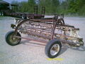 1980 New Holland 256 Rake