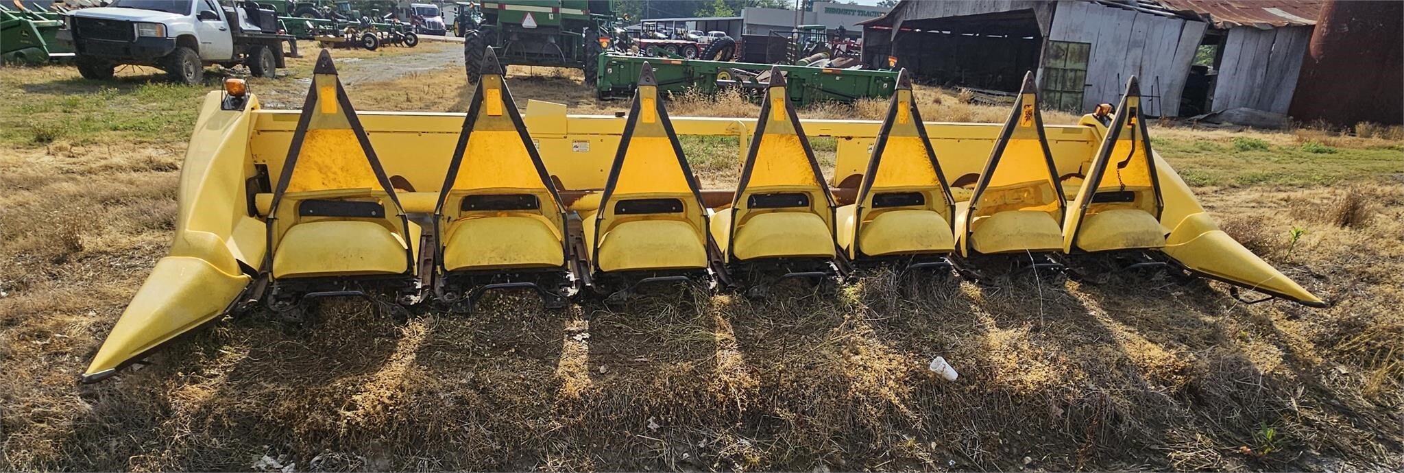2013 New Holland 98D Corn Head
