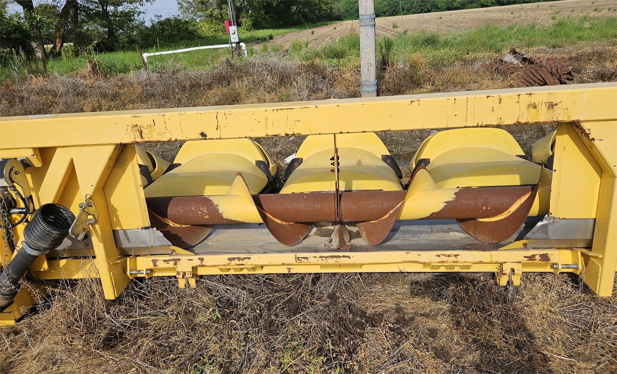 2013 New Holland 98D Corn Head