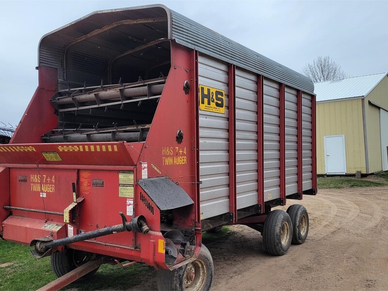 Used H & S FB7416 Forage Wagons for Sale - 4 Listings