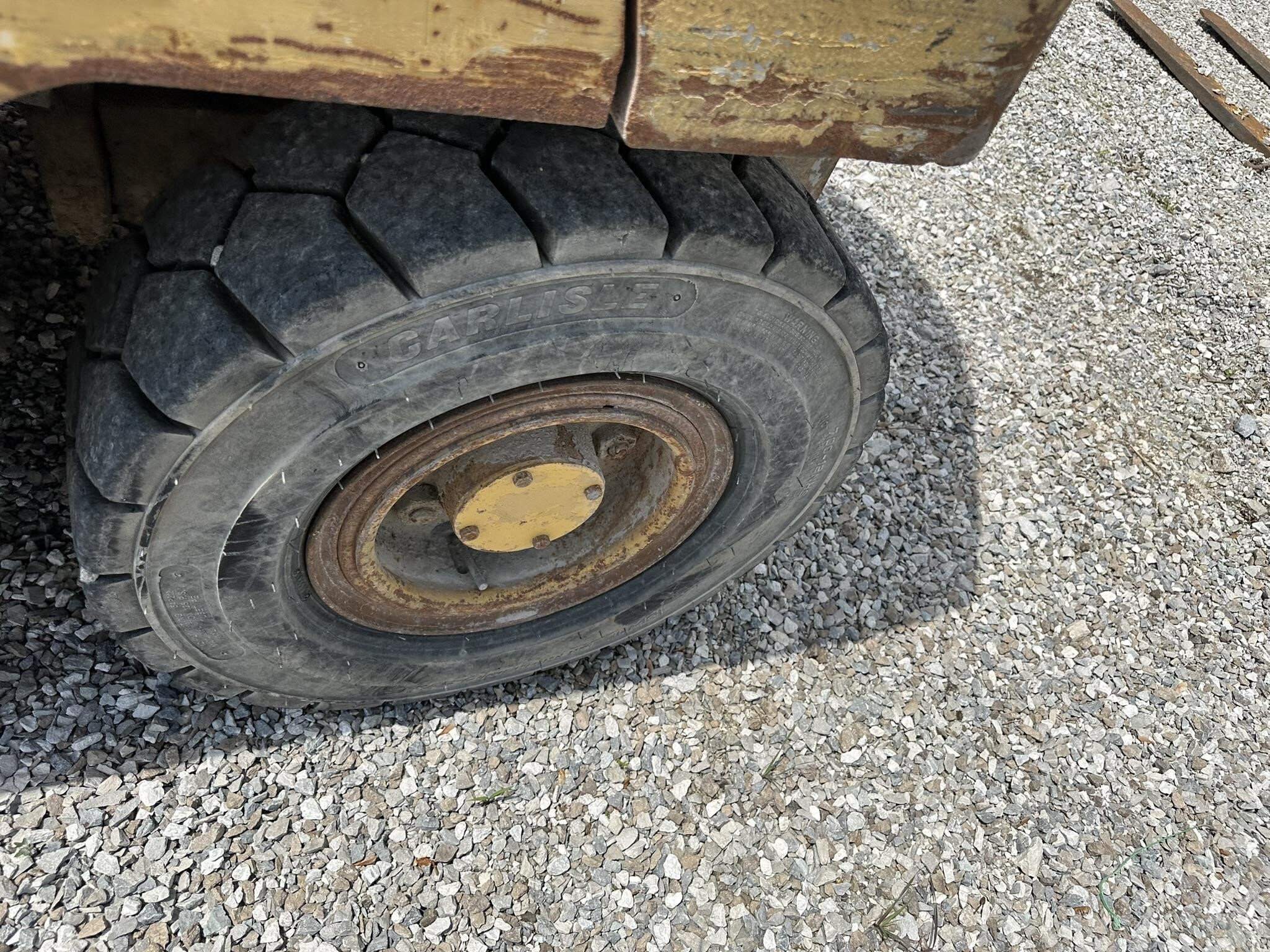 1991 Caterpillar V80E Forklift - $10,000 | Machinery Pete