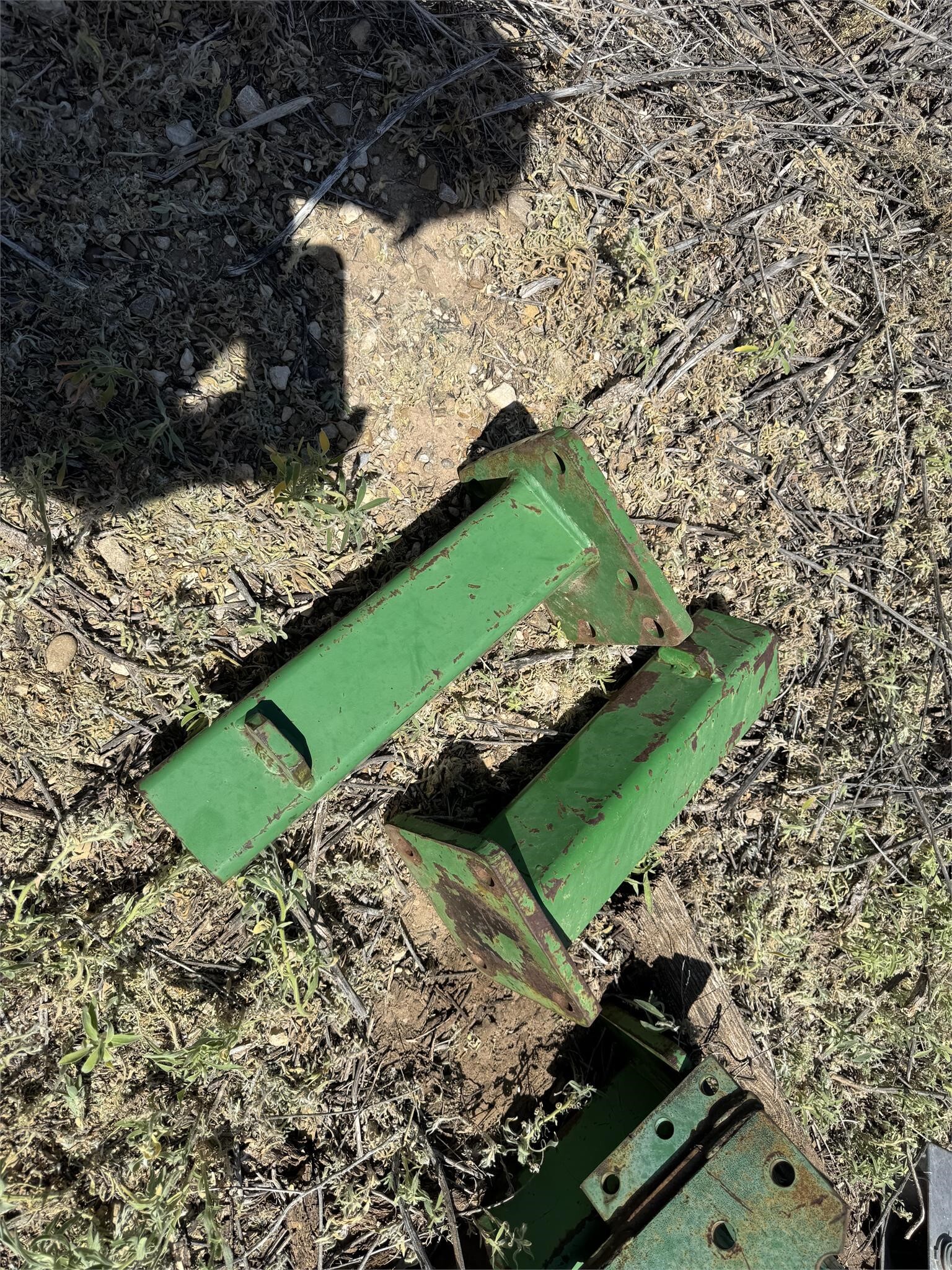  John Deere 460 Front End Loader