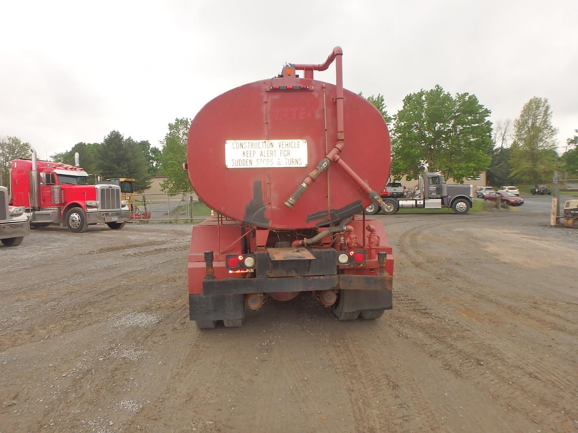 1991 AutoCar ACL64 Forestry and Mining