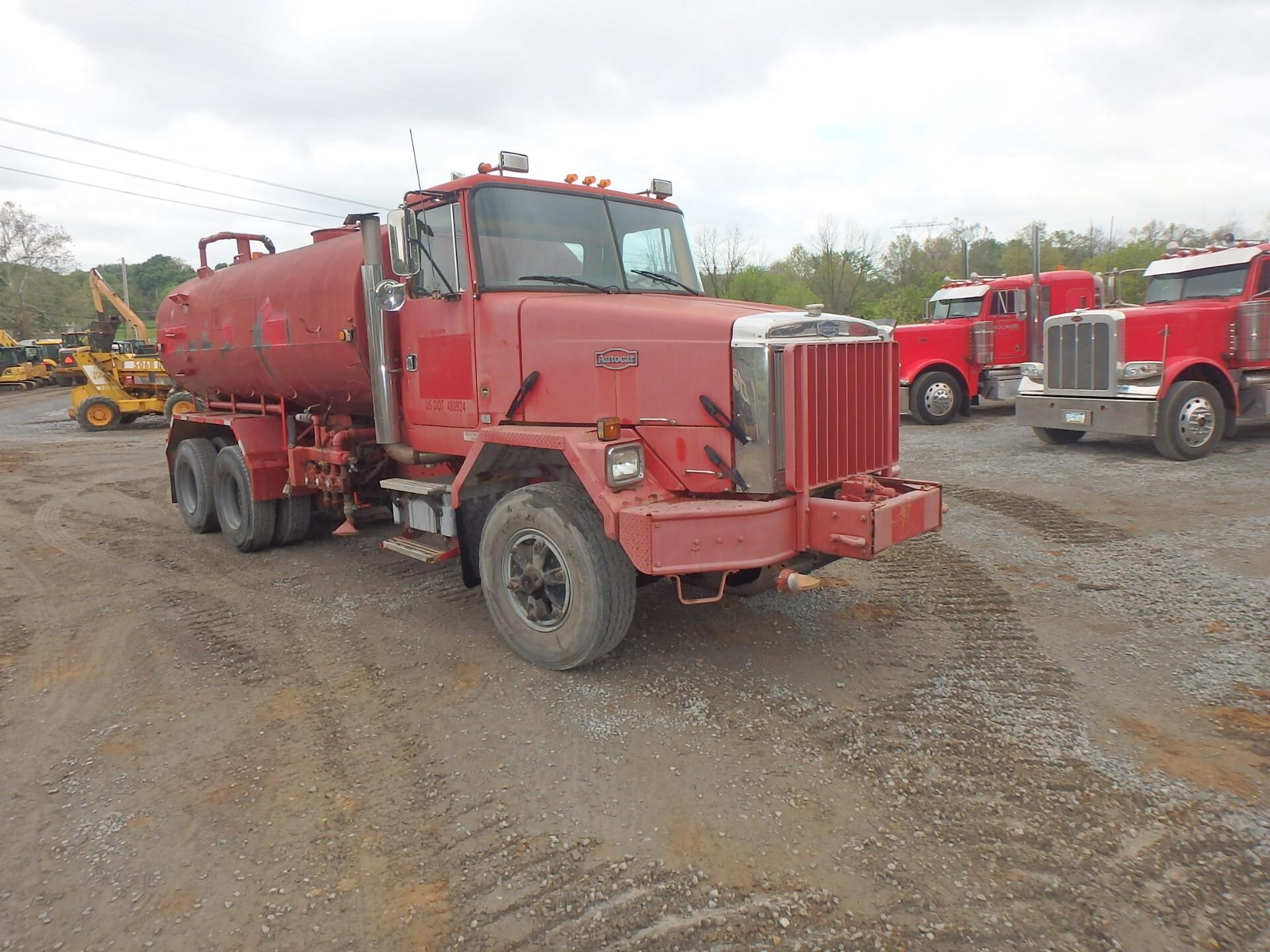 1991 AutoCar ACL64 Forestry and Mining