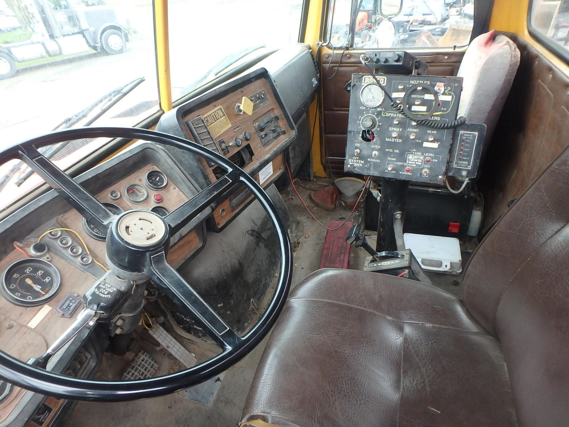 1991 AutoCar ACL64 Forestry and Mining