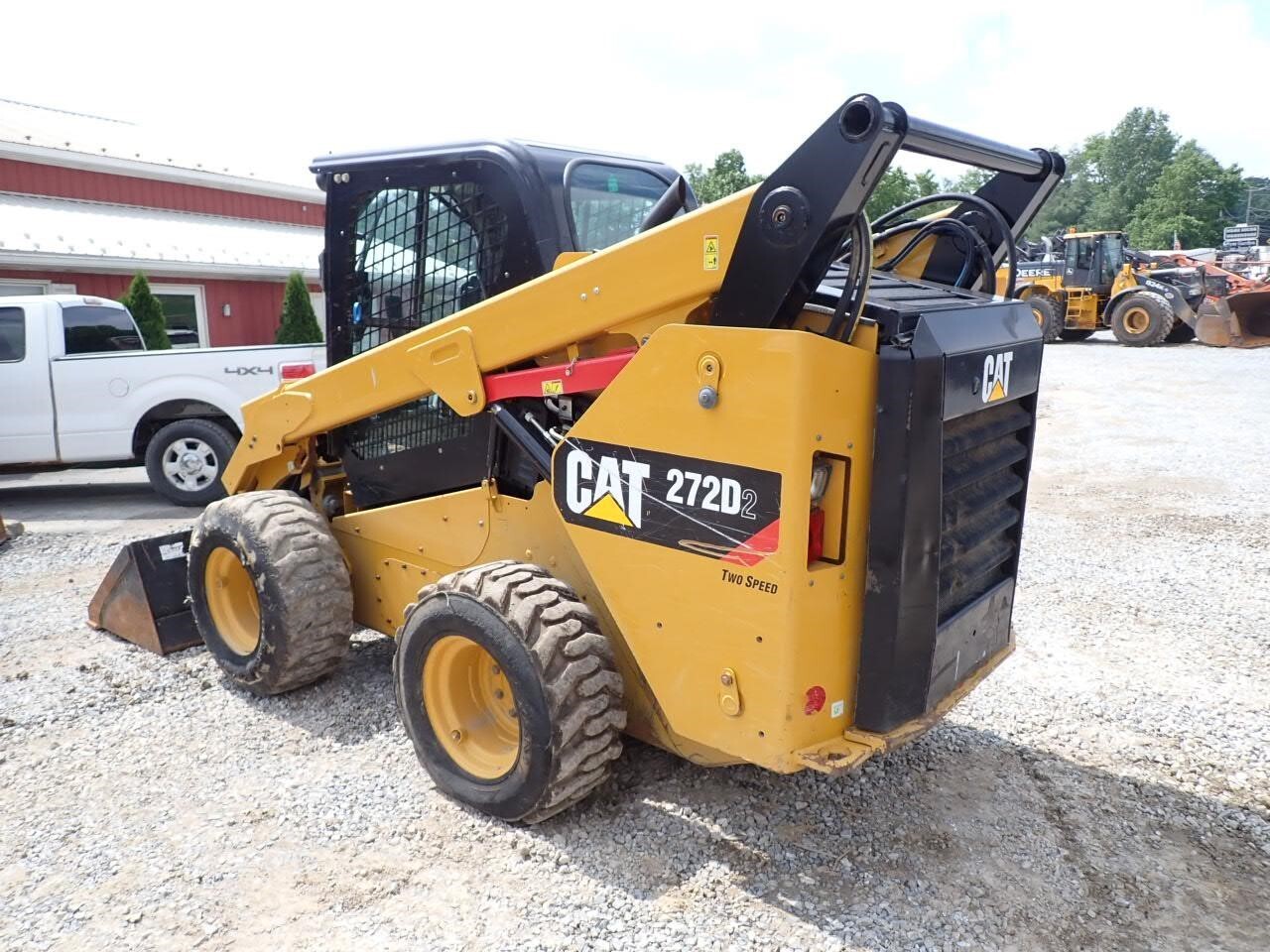 2019 Caterpillar 272D2 Skid Steer
