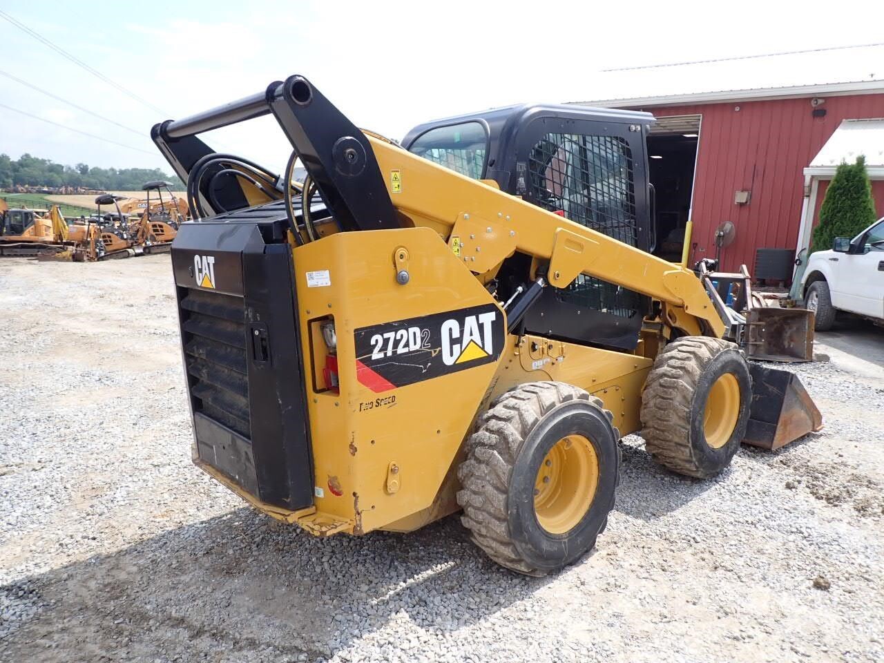 2019 Caterpillar 272D2 Skid Steer