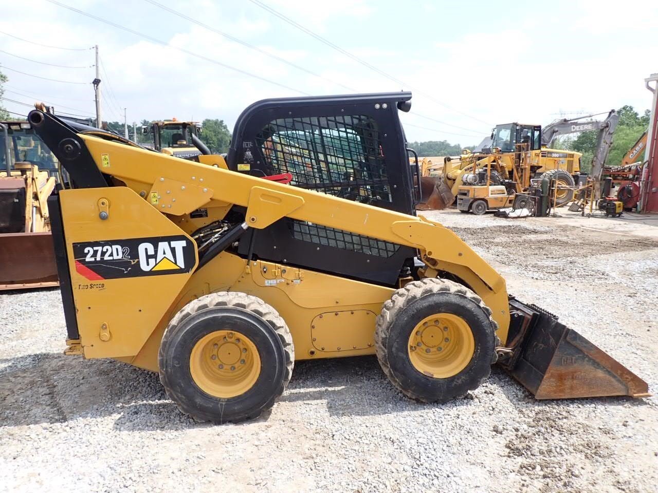2019 Caterpillar 272D2 Skid Steer
