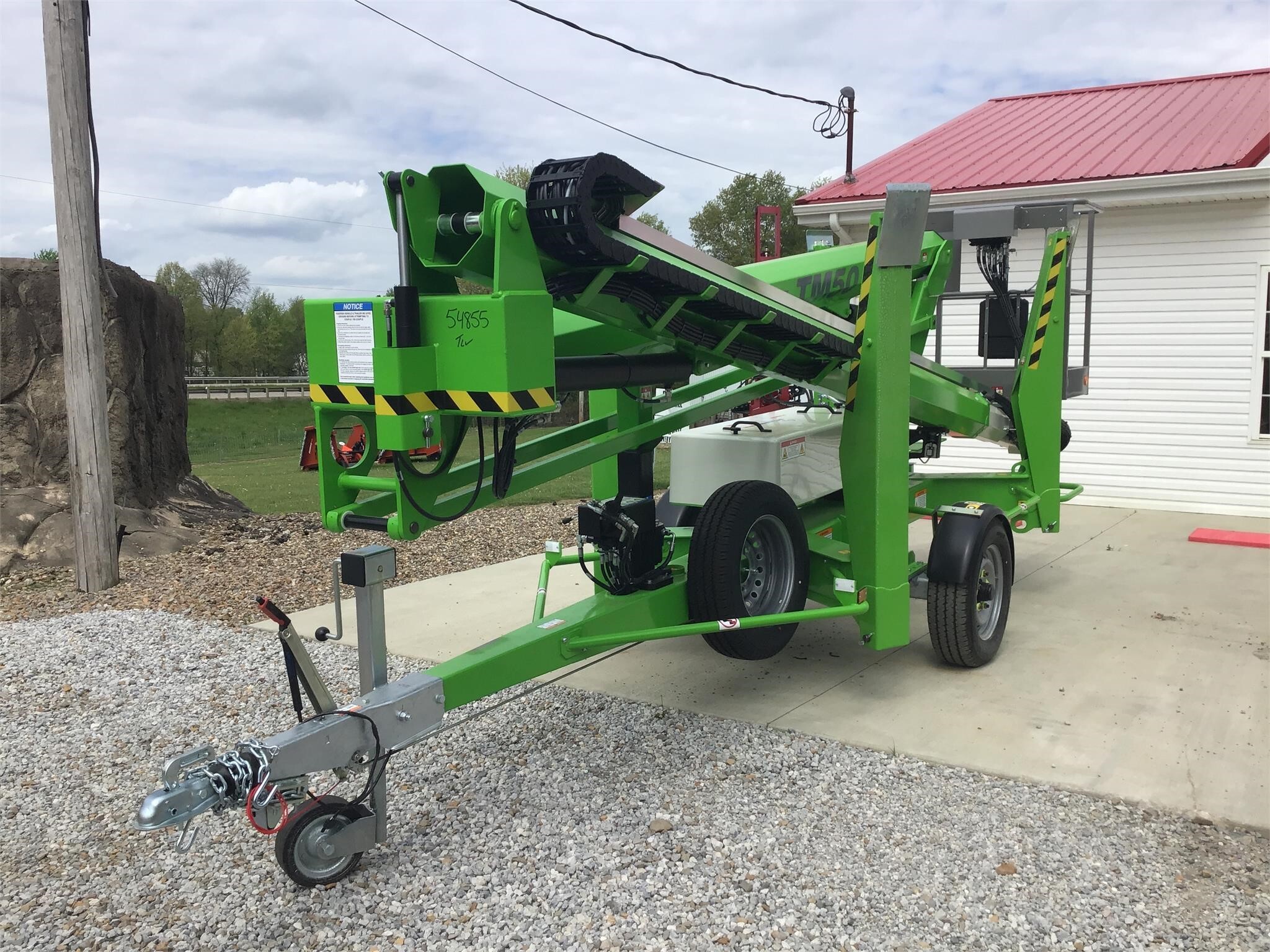 2024 NIFTYLIFT TM50 Scissor/Boom Lift