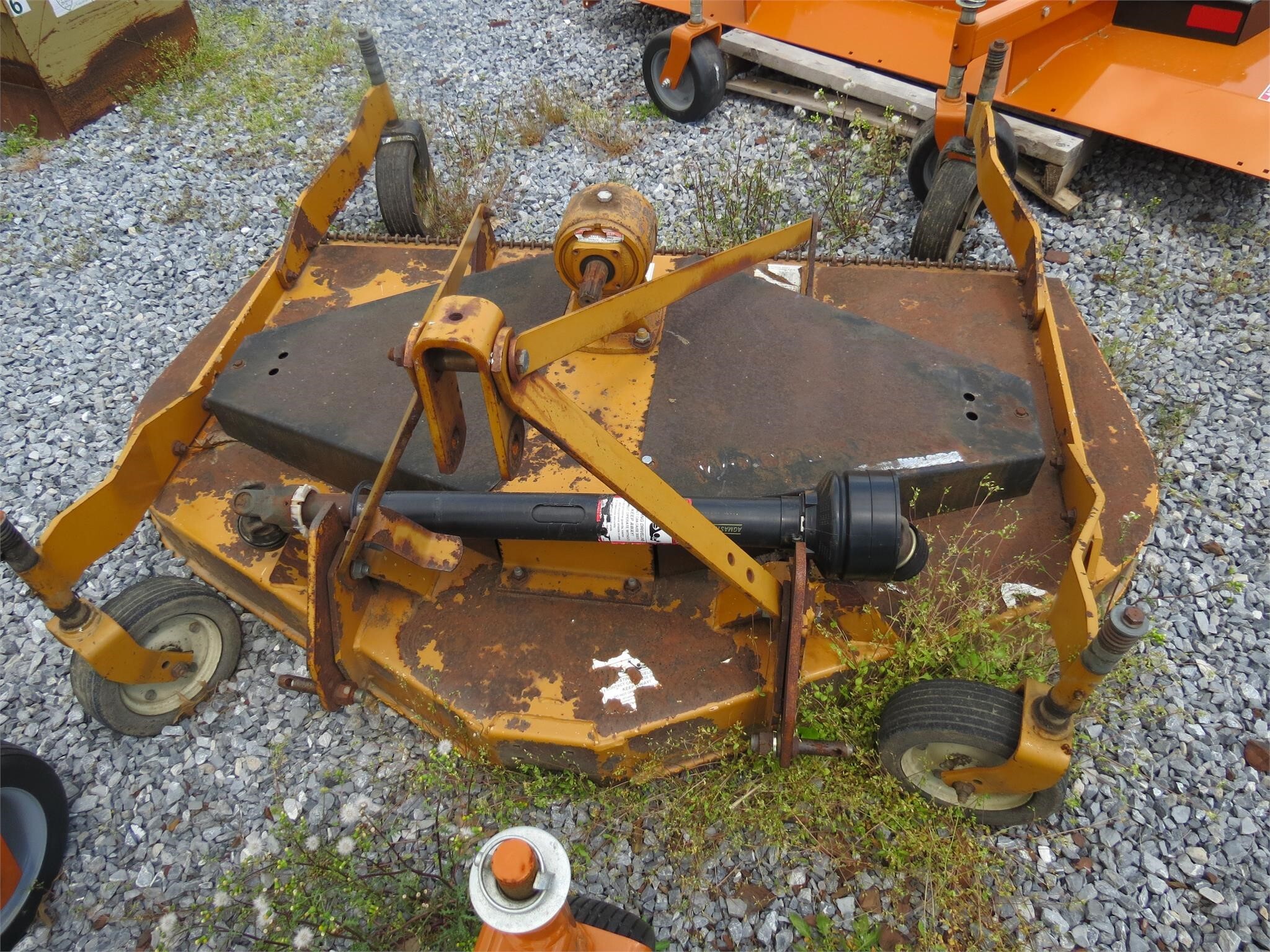 Woods RD7200 Rotary Cutter 800 Machinery Pete