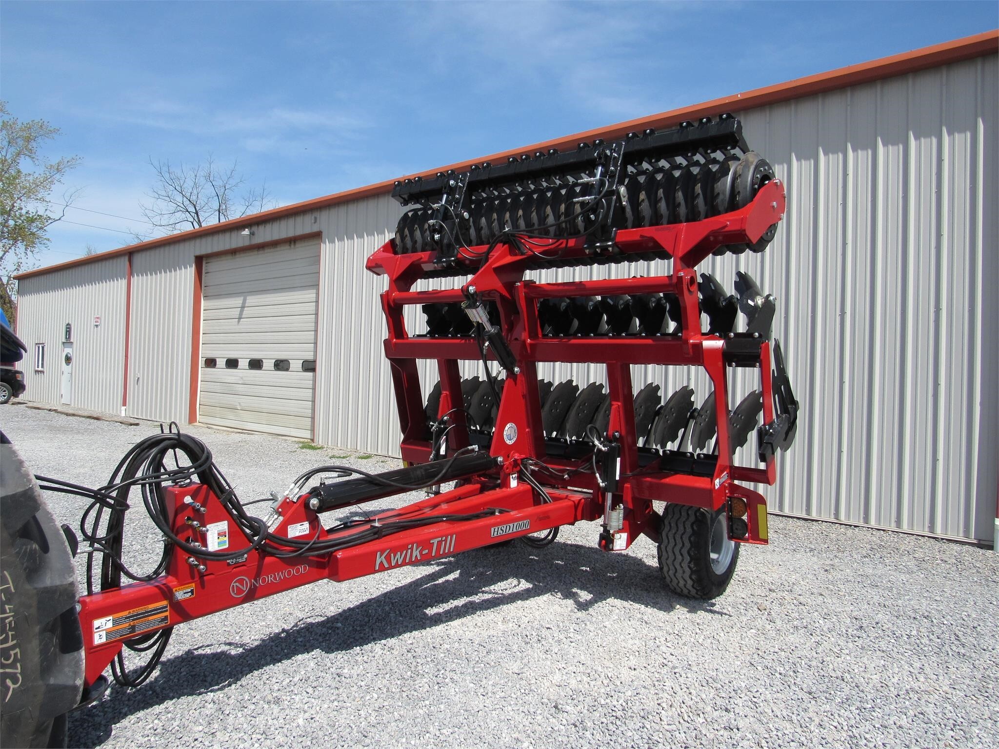 2026 Norwood KWIK-TILL HSD1000 Disk - $Call | Machinery Pete