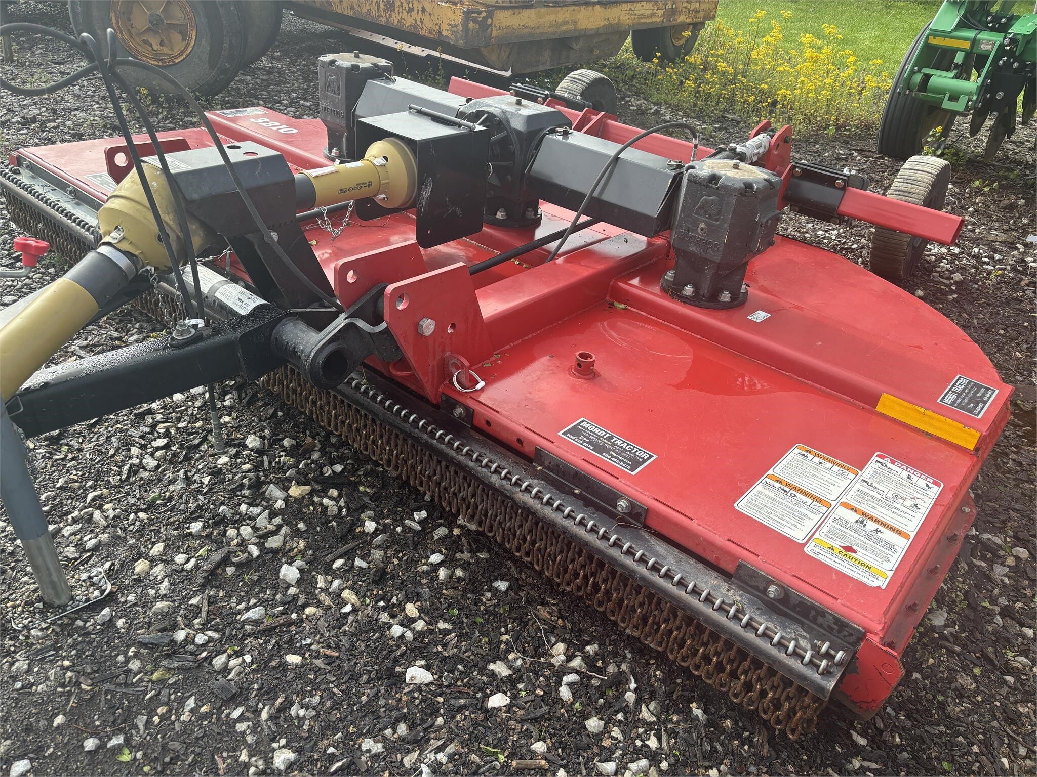 Bush Hog 3210 Rotary Cutter 11,000 Machinery Pete