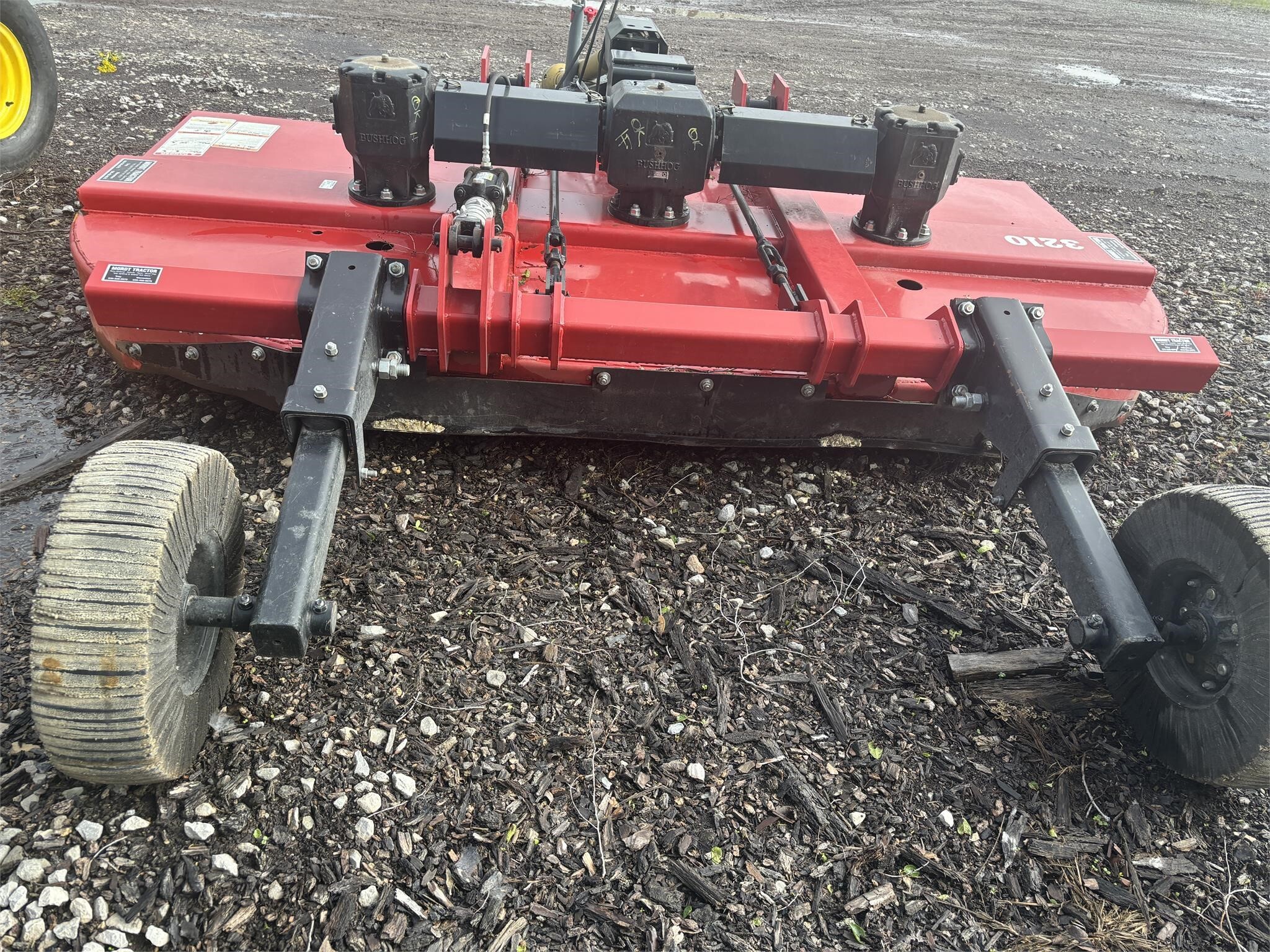 Bush Hog 3210 Rotary Cutter 11,000 Machinery Pete