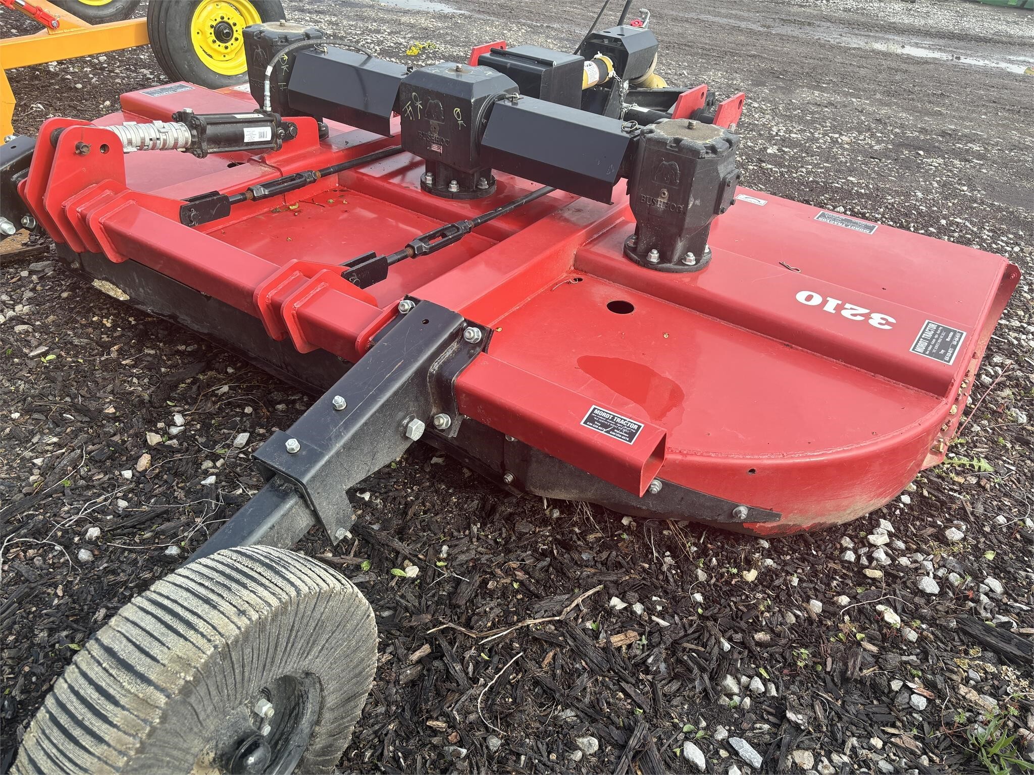 Bush Hog 3210 Rotary Cutter 11,000 Machinery Pete