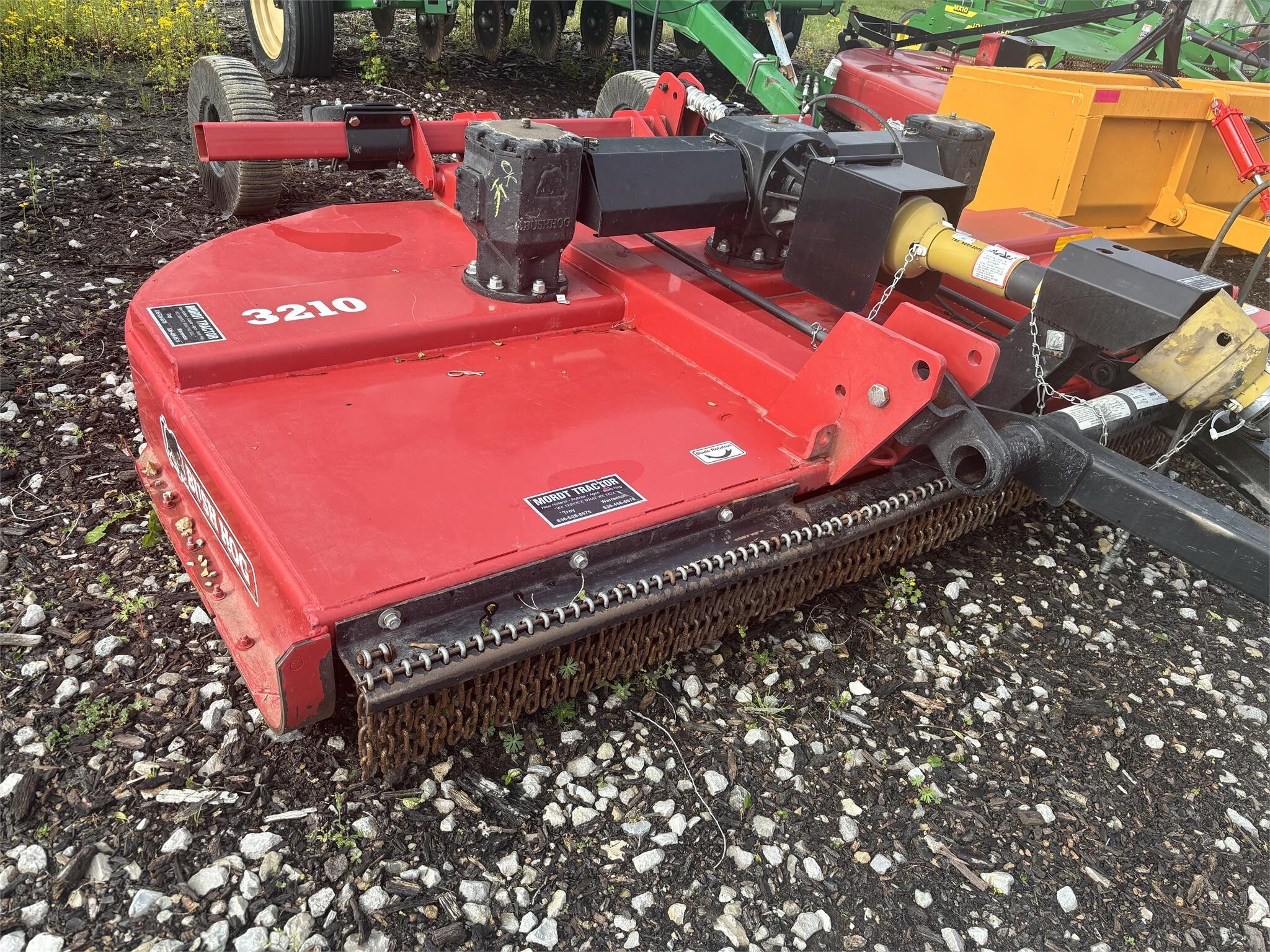 Bush Hog 3210 Rotary Cutter 11,000 Machinery Pete